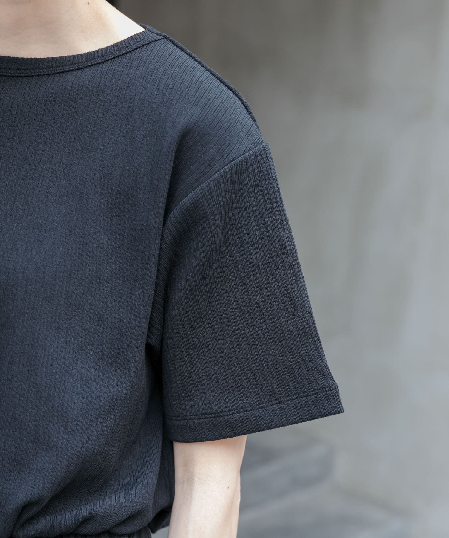 URBAN RESEARCH DOORS「FORK&SPOON　バックレイヤードカットソーワンピース」|ワンピース|