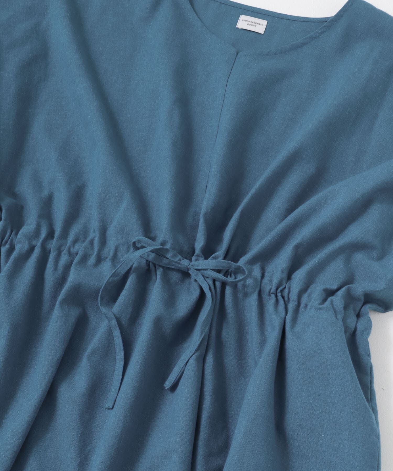 URBAN RESEARCH DOORS「『WEB/一部店舗限定ｻｲｽﾞ』『UR TECH 高機能ﾘﾈﾝ』ｳｴｽﾄｷﾞｬｻﾞ 」|ワンピース|