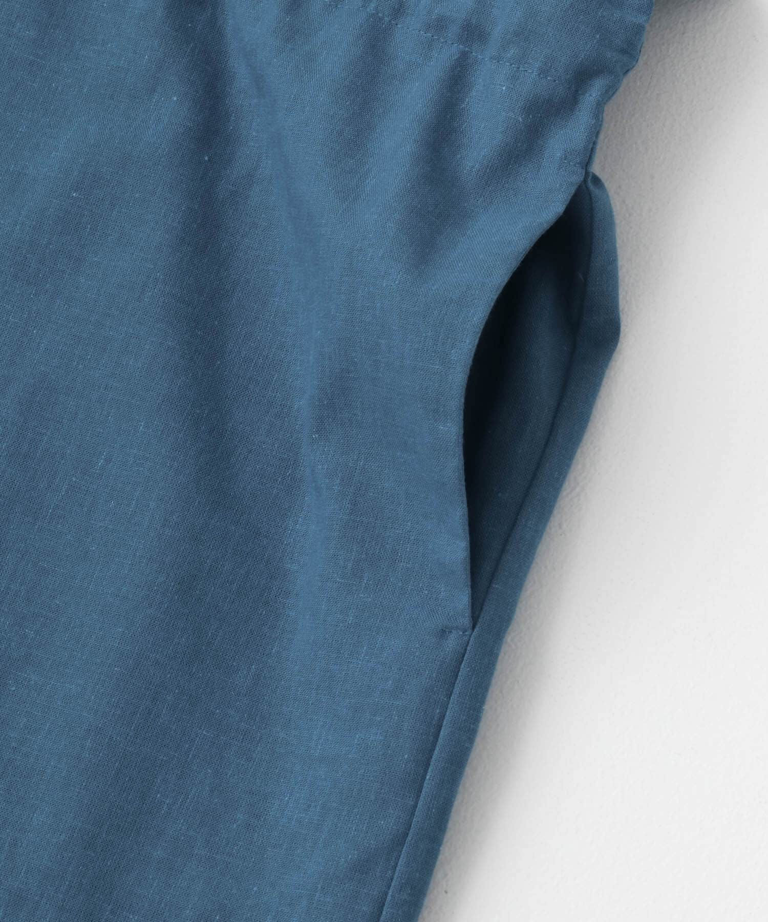 URBAN RESEARCH DOORS「『WEB/一部店舗限定ｻｲｽﾞ』『UR TECH 高機能ﾘﾈﾝ』ｳｴｽﾄｷﾞｬｻﾞ 」|ワンピース|