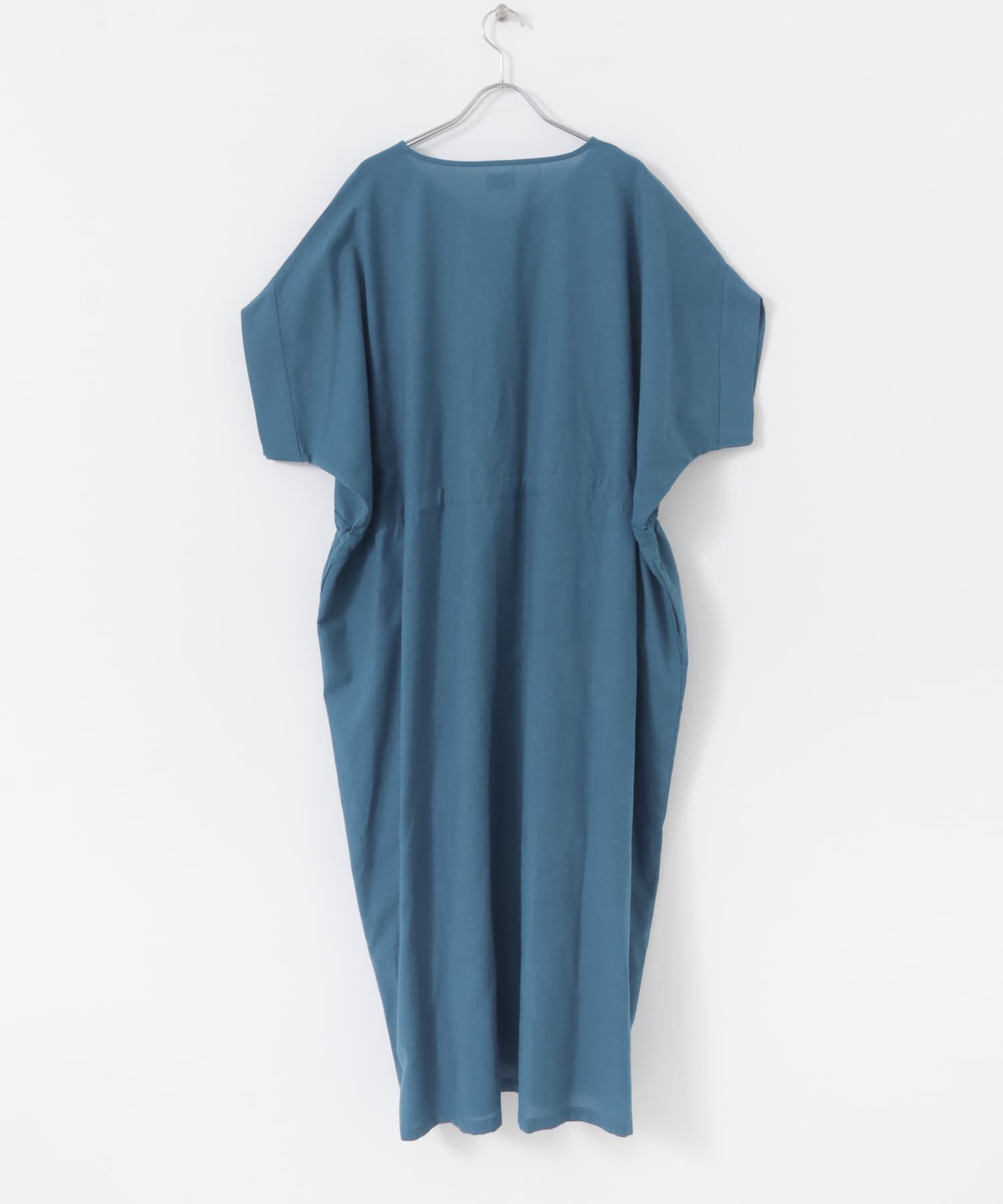 URBAN RESEARCH DOORS「『WEB/一部店舗限定ｻｲｽﾞ』『UR TECH 高機能ﾘﾈﾝ』ｳｴｽﾄｷﾞｬｻﾞ 」|ワンピース|