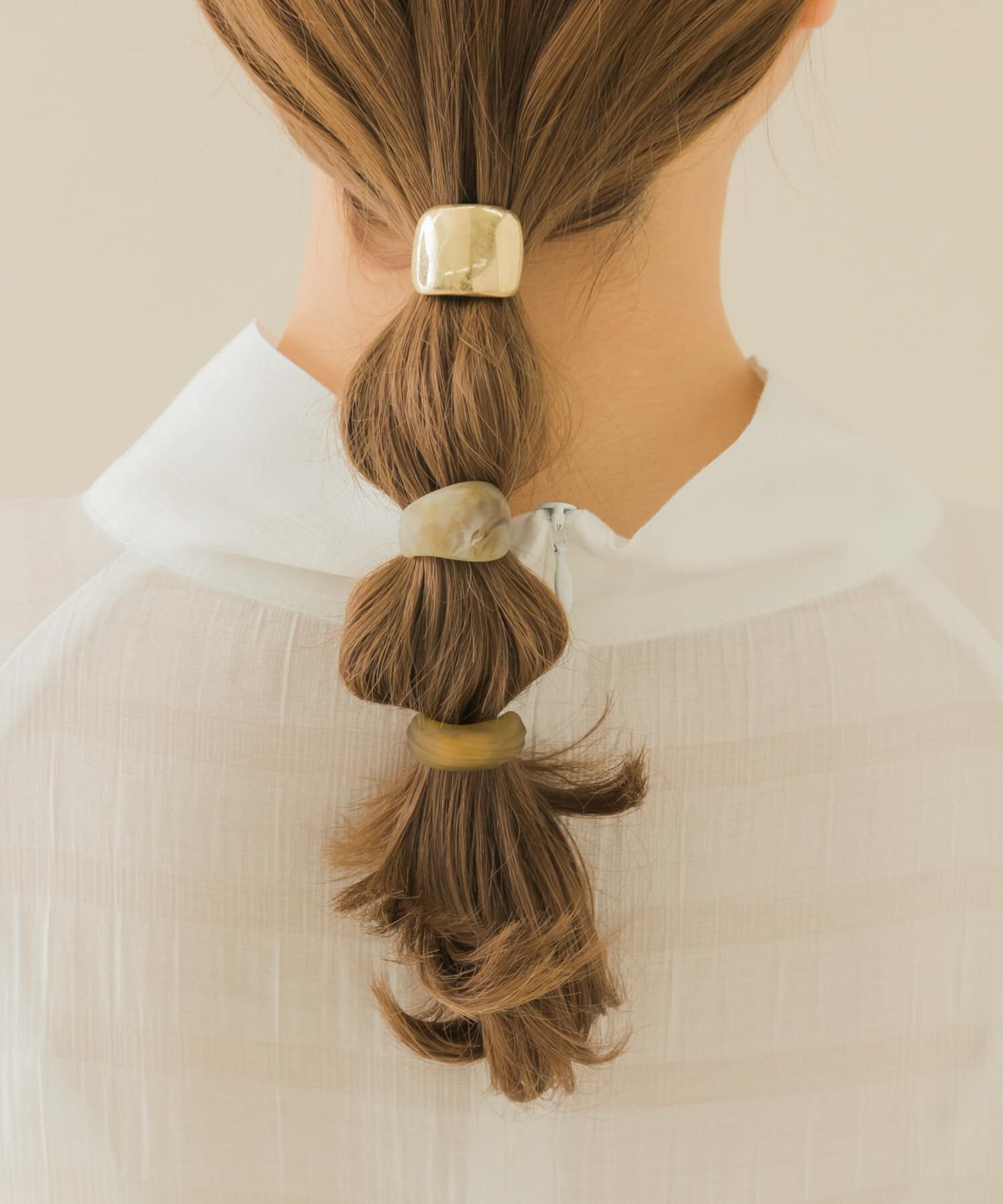 SMELLY「マットカラーメタルヘアカフセット」|その他|