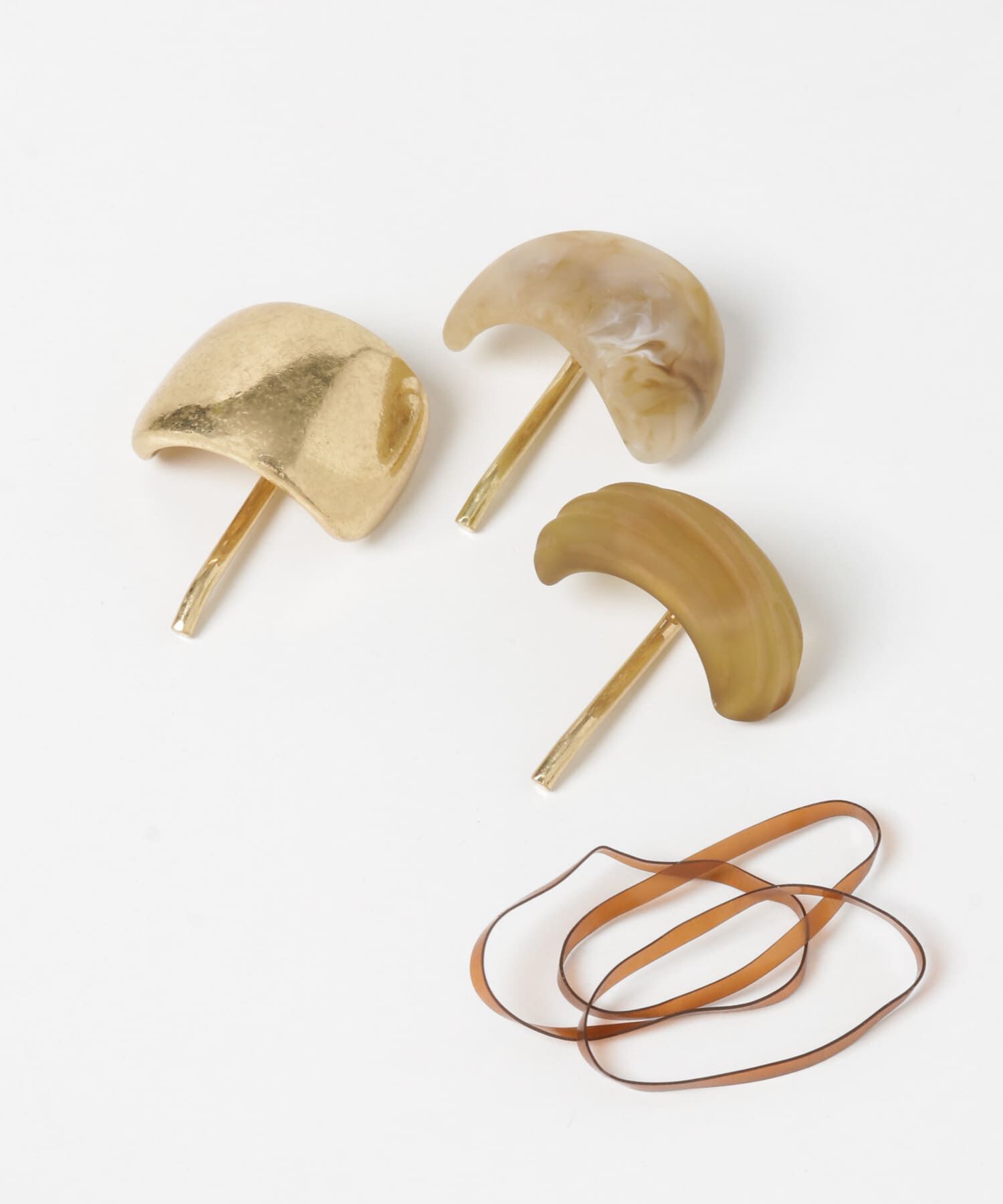 SMELLY「マットカラーメタルヘアカフセット」|その他|