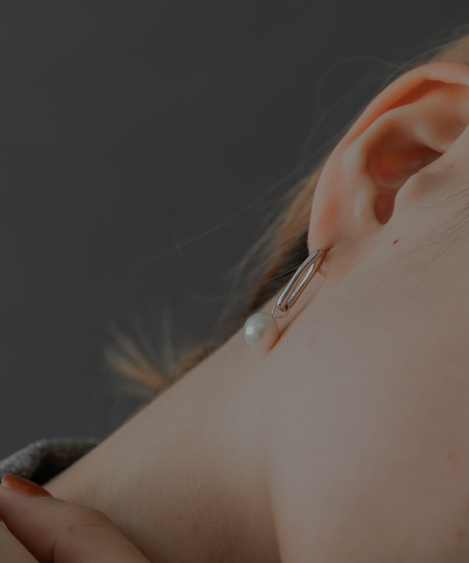 SMELLY「SMELLY so&rsquo;　pearl drop pierce」|ピアス|