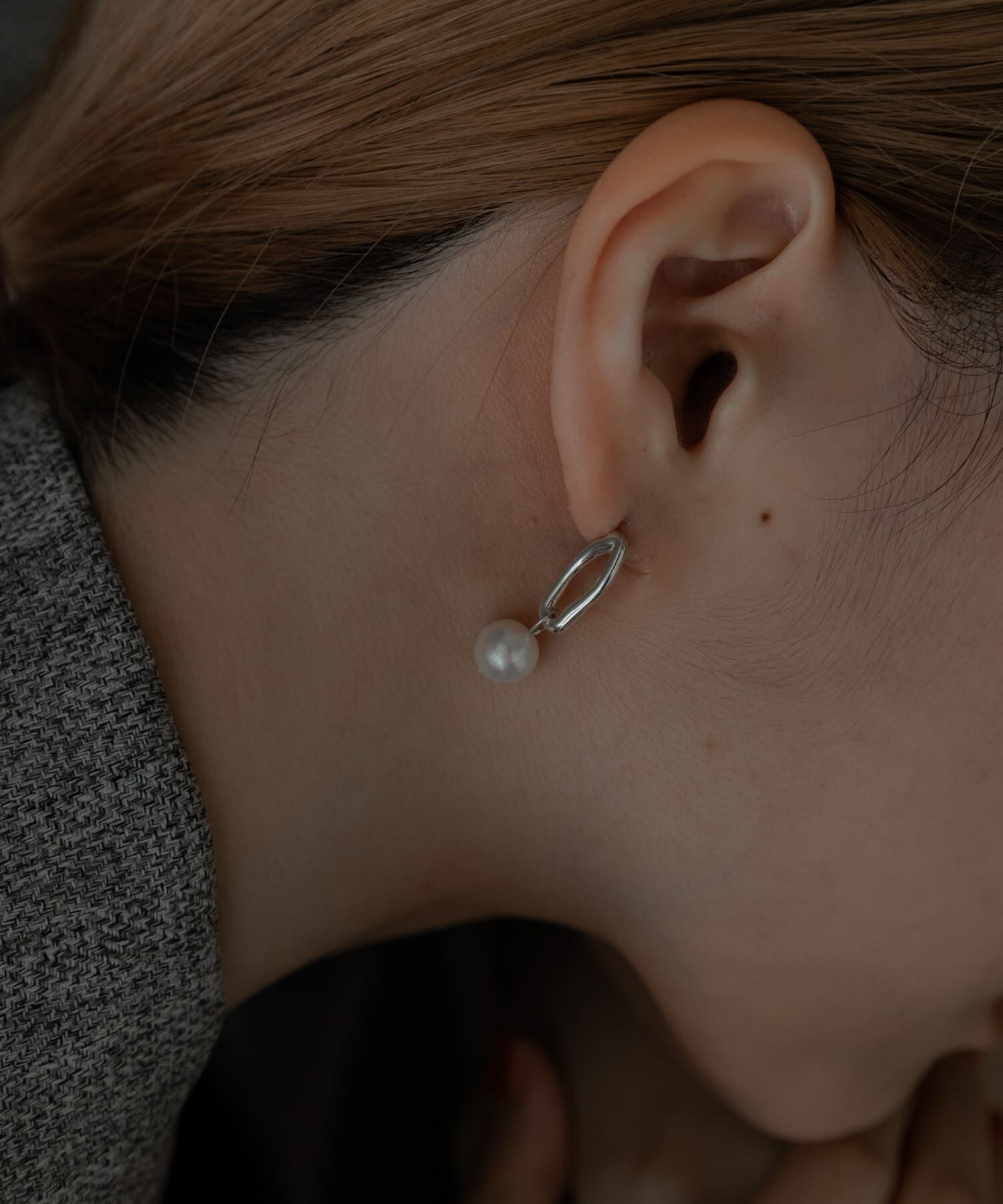 SMELLY「SMELLY so&rsquo;　pearl drop pierce」|ピアス|