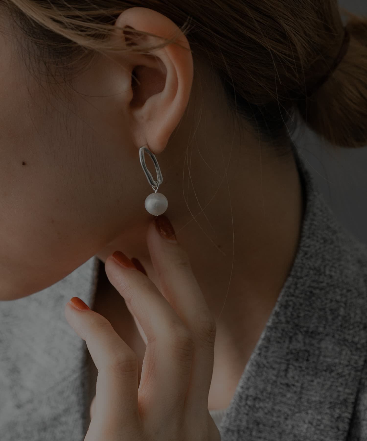 SMELLY「SMELLY so&rsquo;　pearl drop pierce」|ピアス|