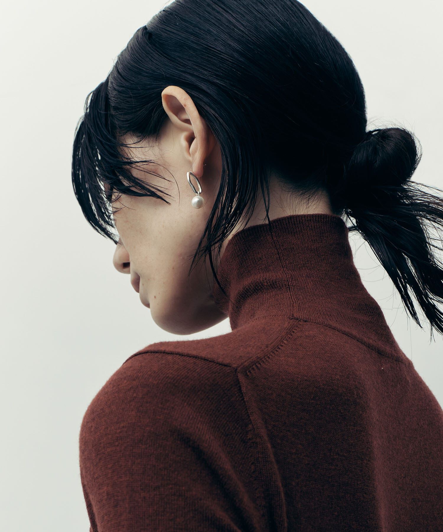 SMELLY「SMELLY so&rsquo;　pearl drop pierce」|ピアス|