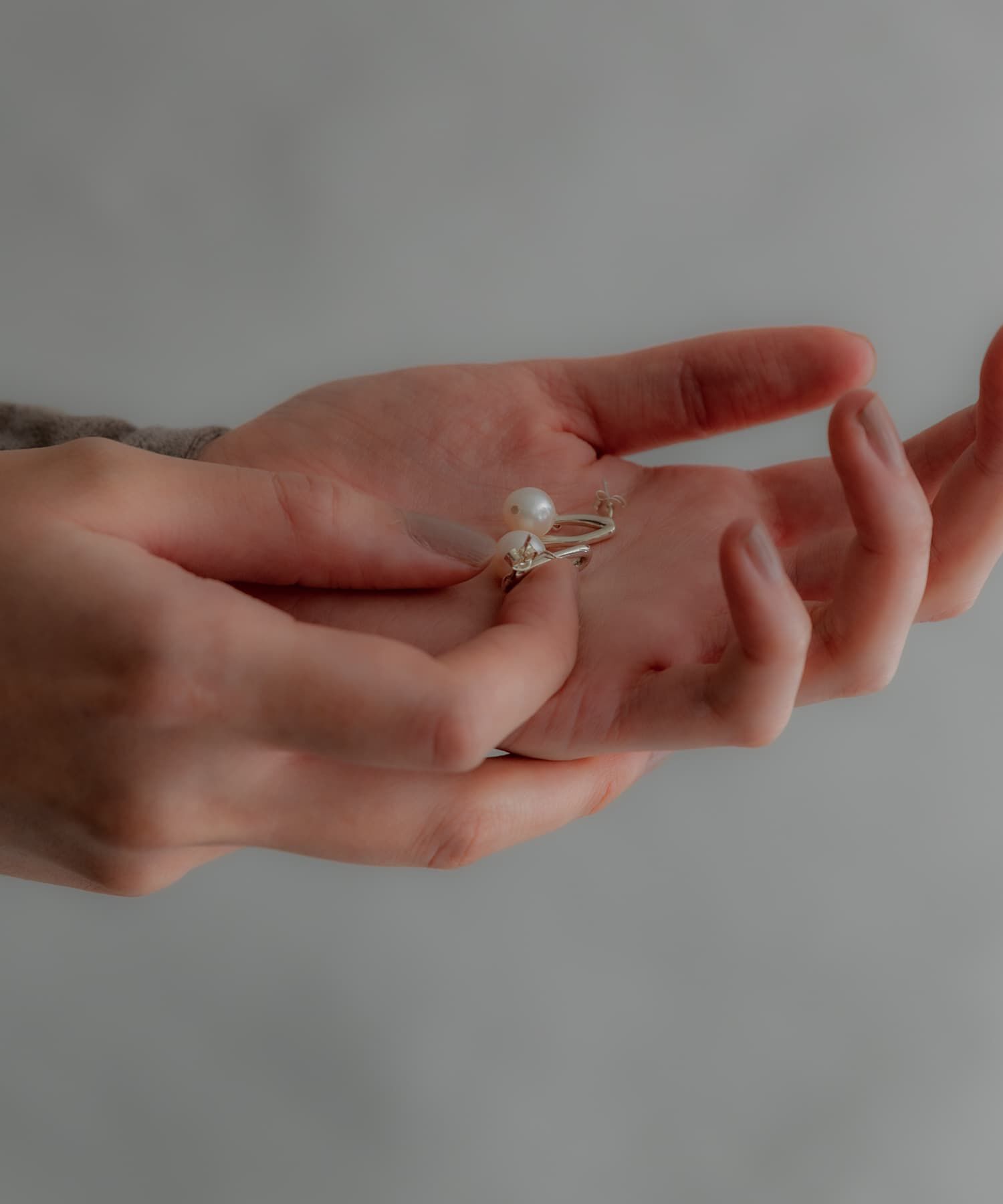 SMELLY「SMELLY so&rsquo;　pearl drop pierce」|ピアス|