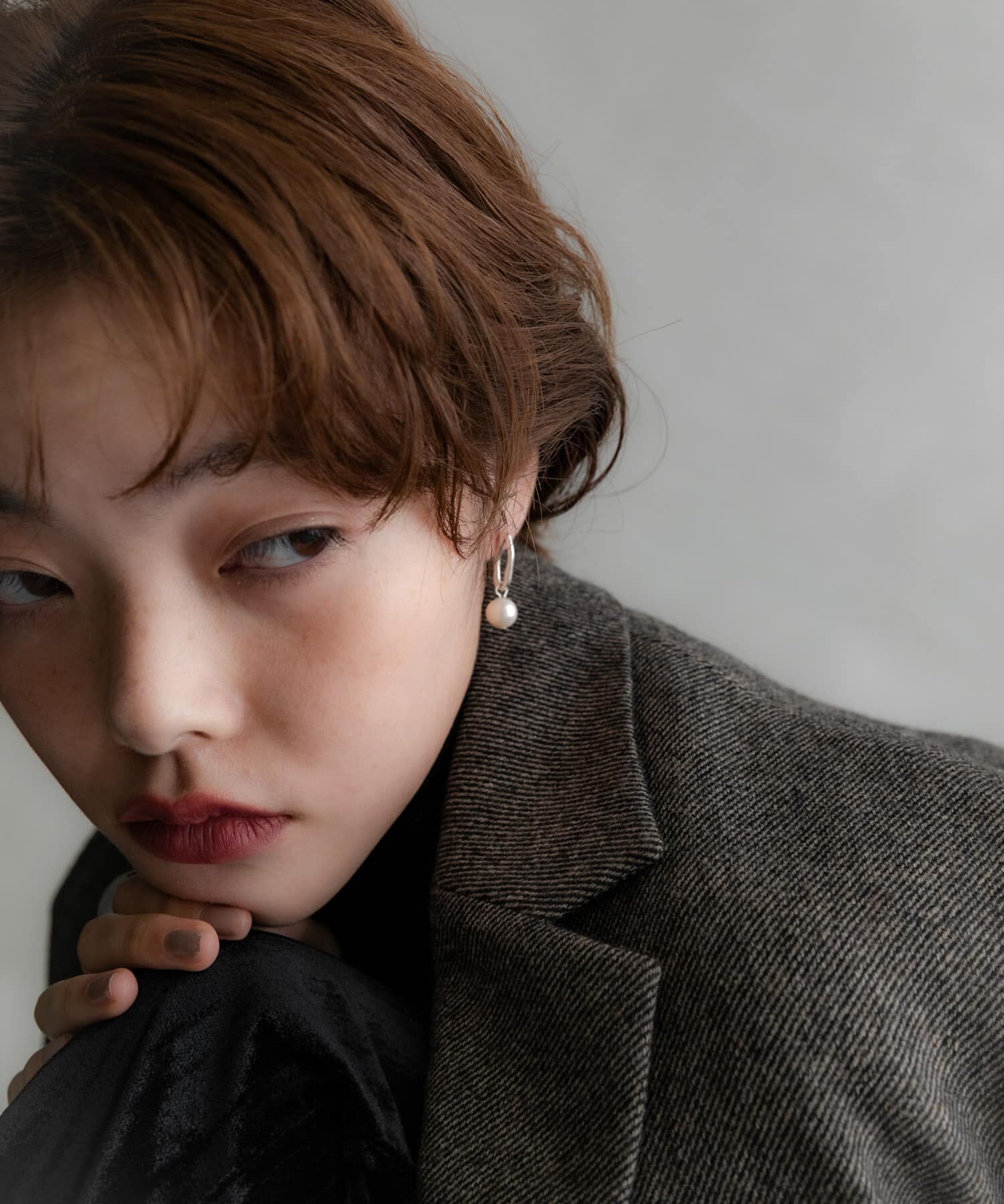 SMELLY「SMELLY so&rsquo;　pearl drop pierce」|ピアス|