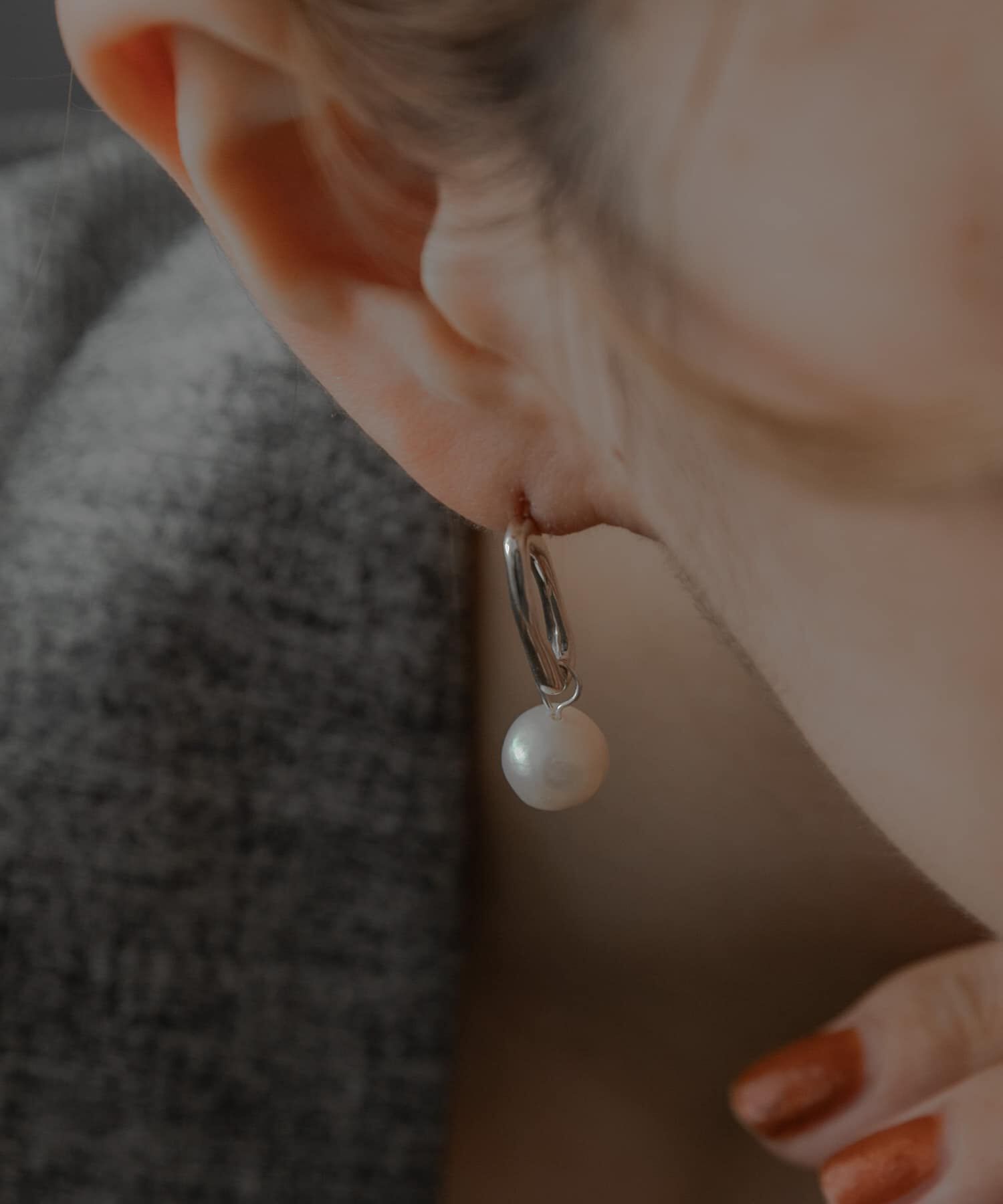 SMELLY「SMELLY so&rsquo;　pearl drop pierce」|ピアス|