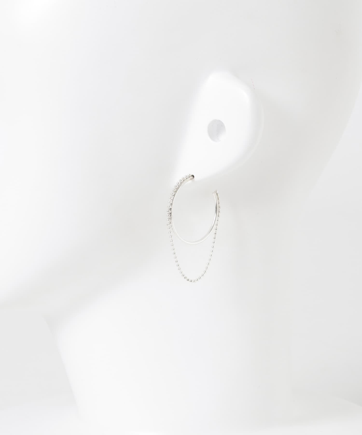 SMELLY「SMELLY so&rsquo;　combination hoop pierce」|ピアス|