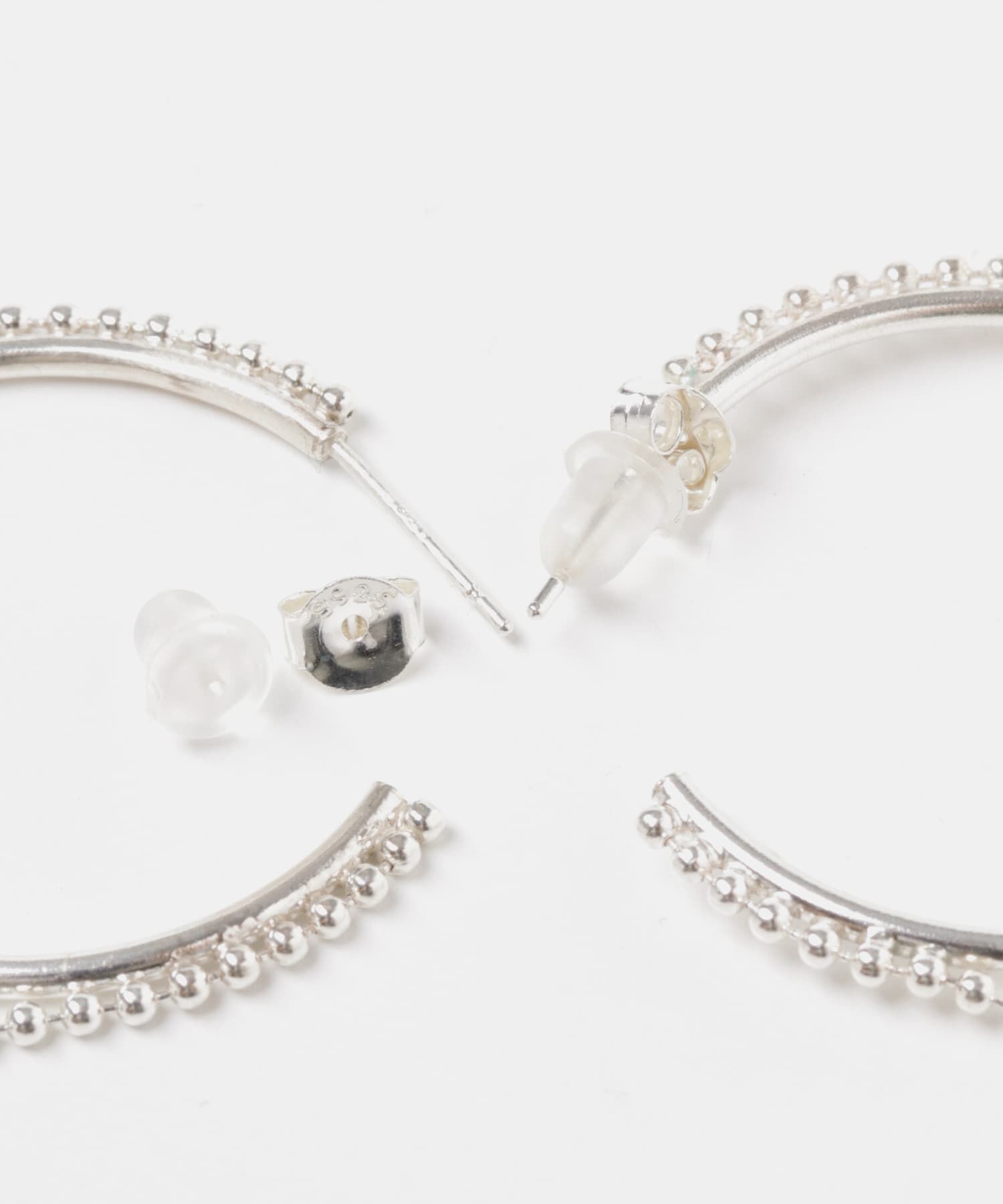 SMELLY「SMELLY so&rsquo;　combination hoop pierce」|ピアス|