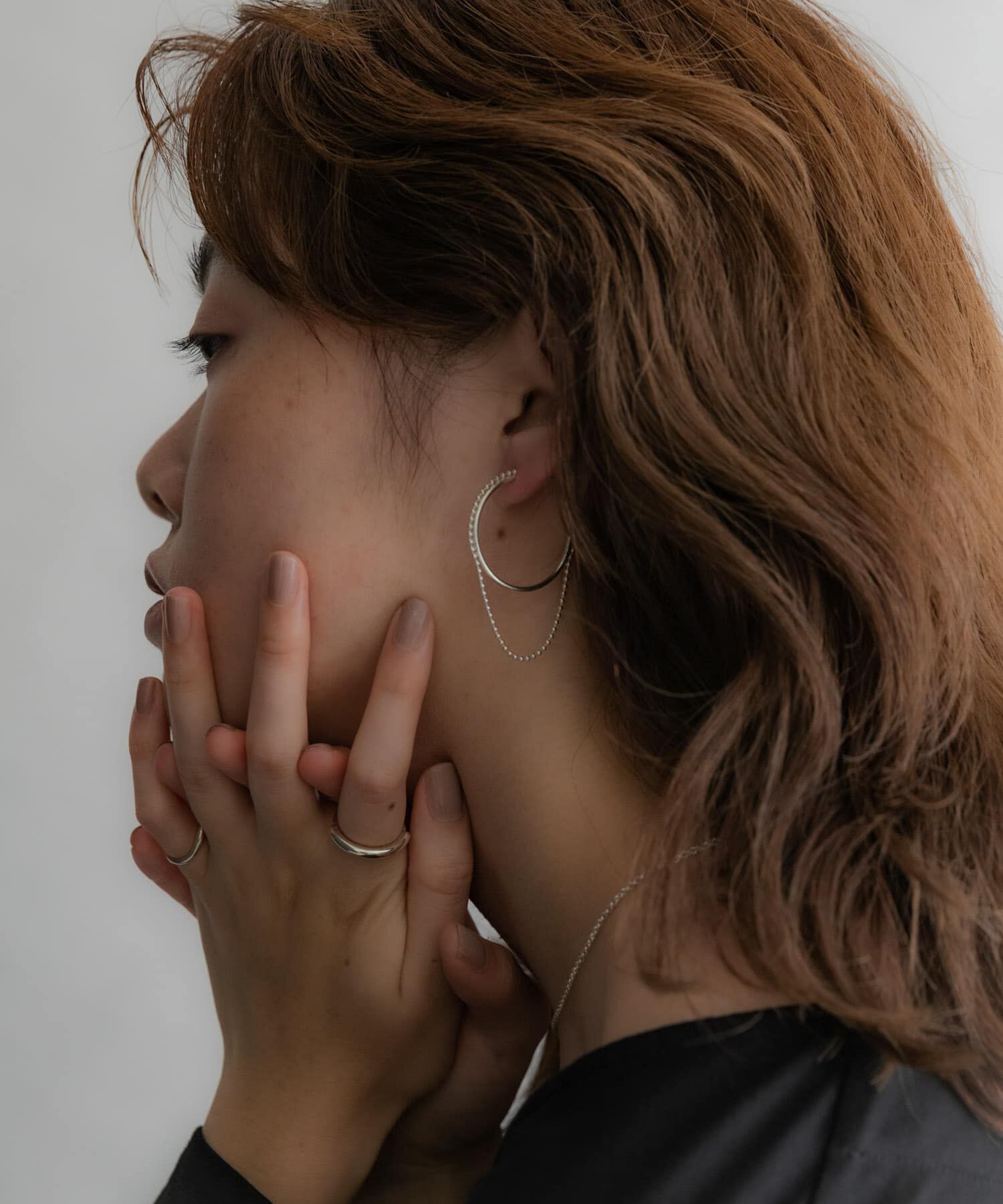 SMELLY「SMELLY so&rsquo;　combination hoop pierce」|ピアス|