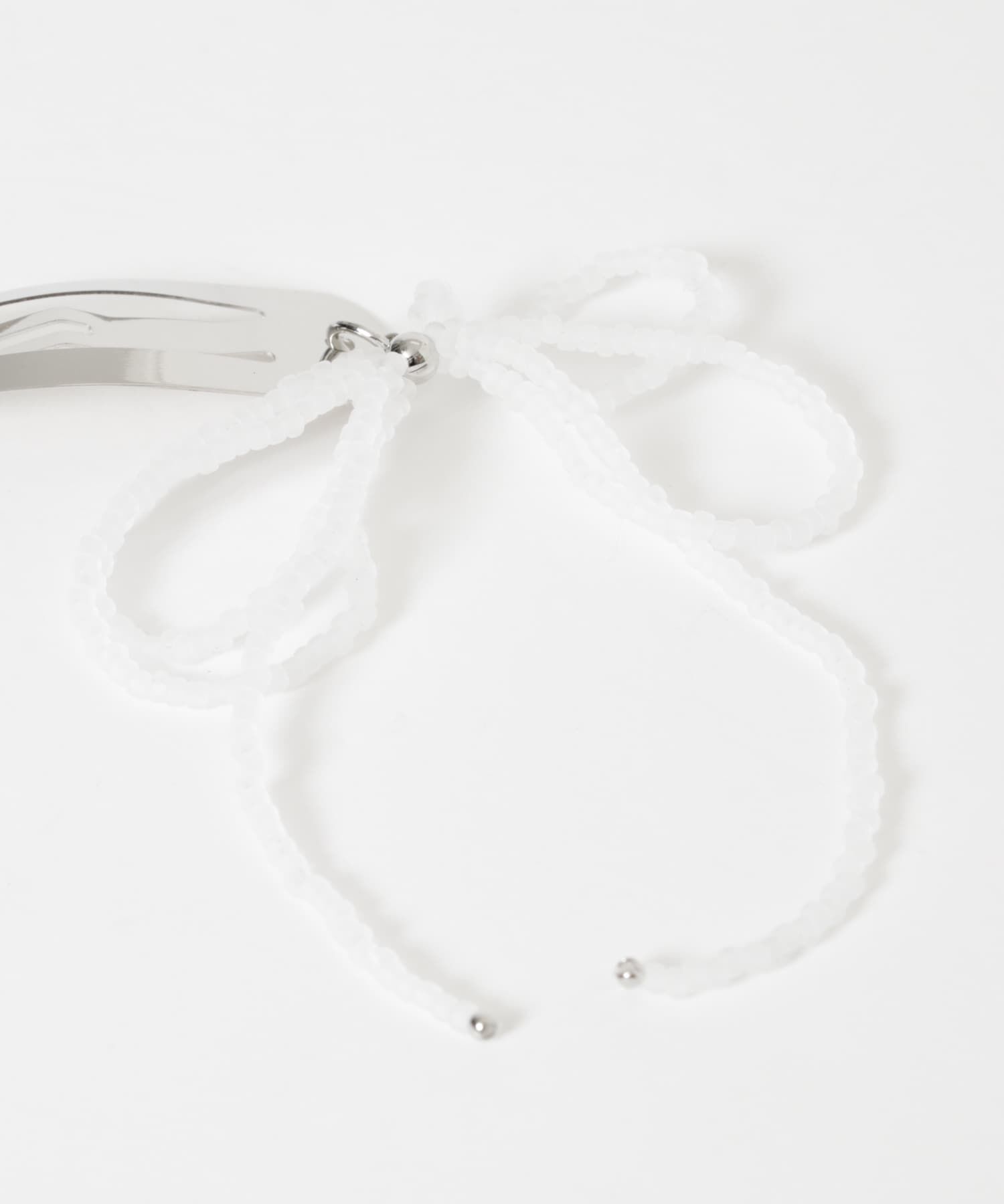 SMELLY「ガラスビーズリボン3セットピン」|その他|