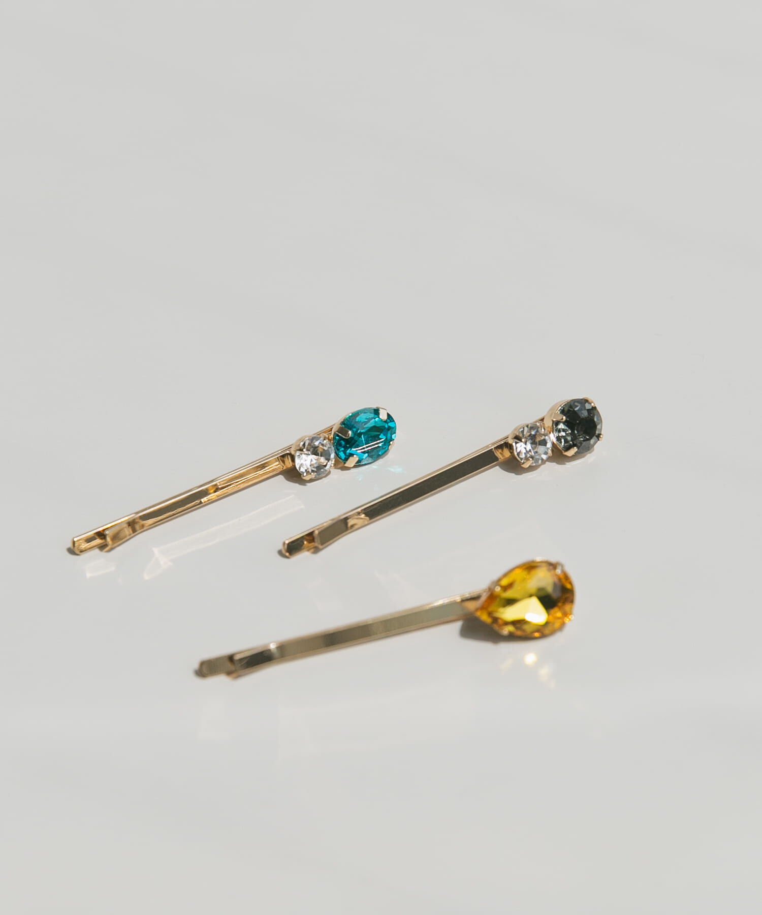 SMELLY「ビジュー3セットピン」|その他|