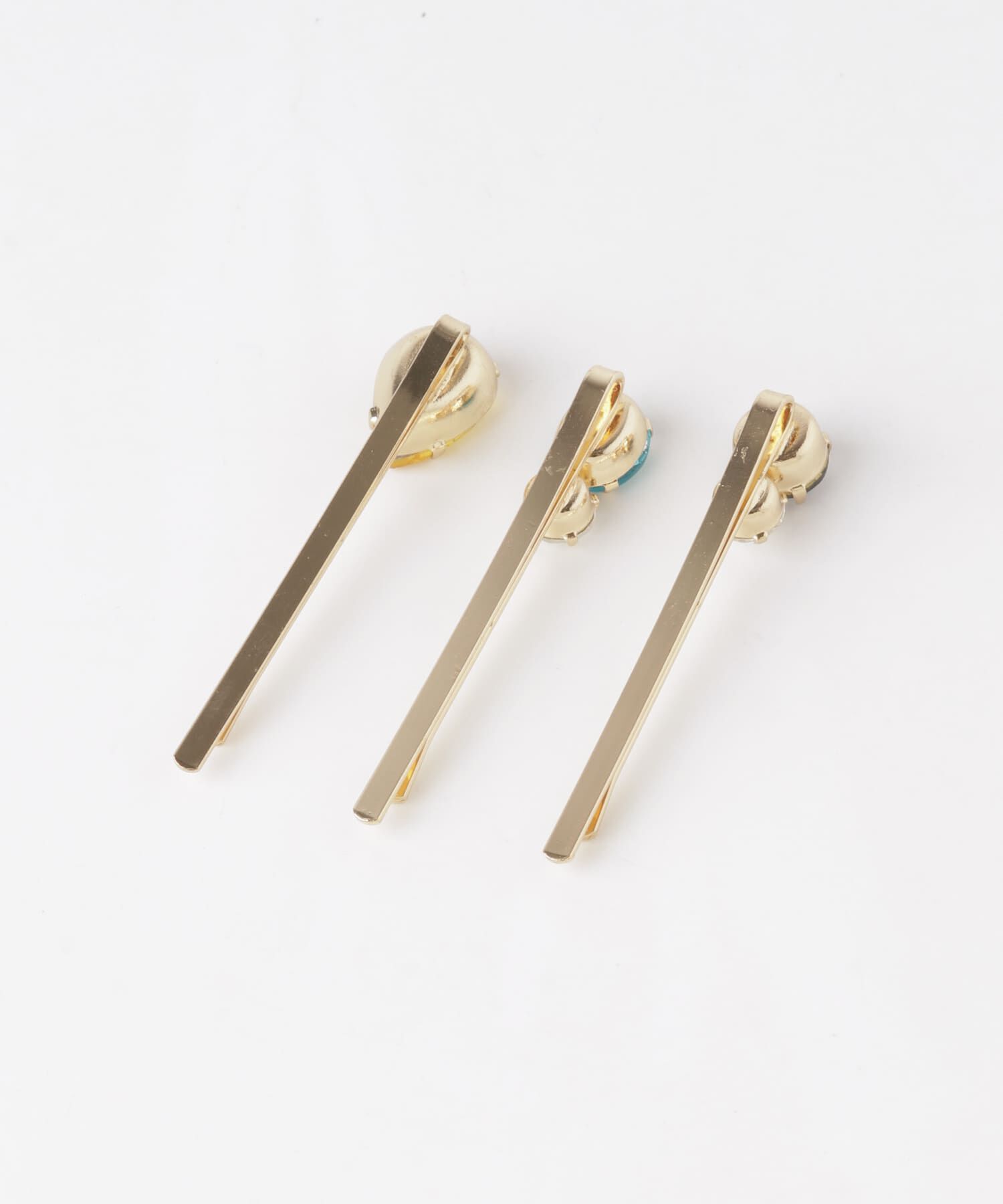 SMELLY「ビジュー3セットピン」|その他|