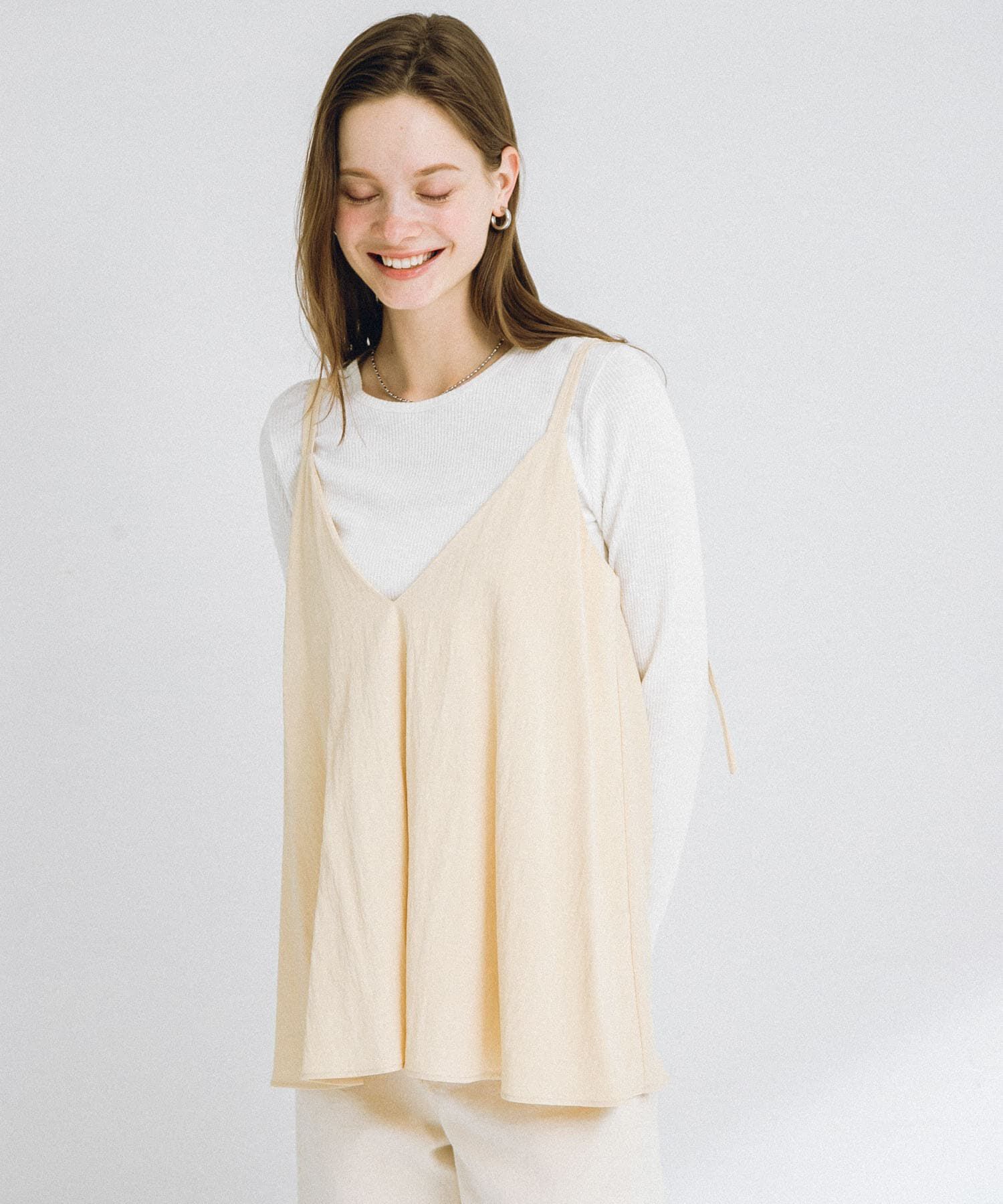 Sonny Label 「フレアキャミビスチェ」|キャミソール|