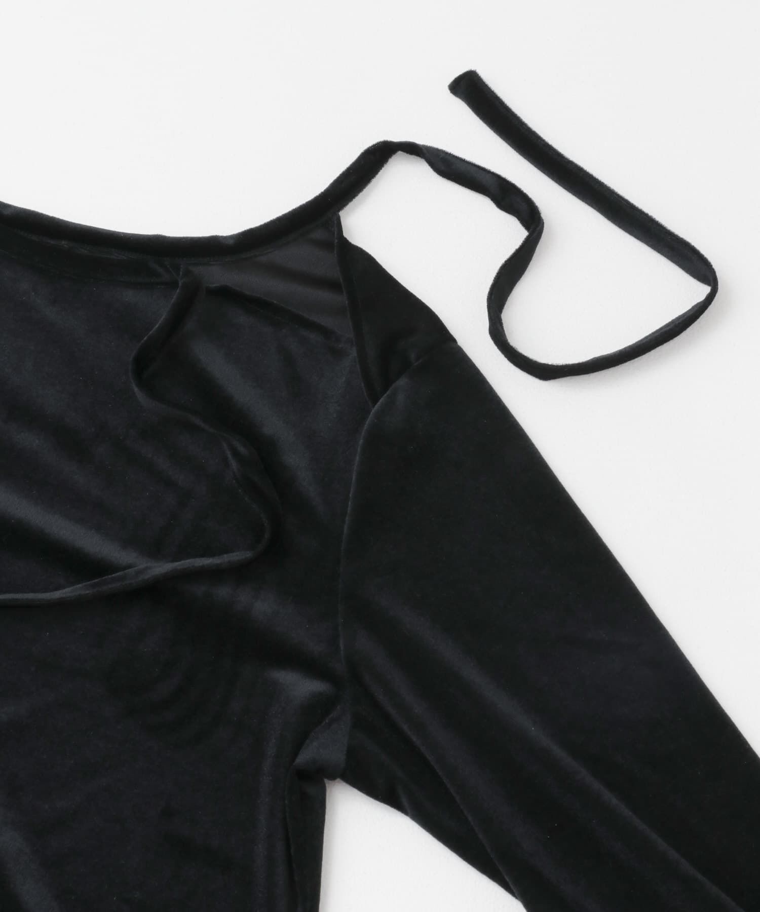 URBAN RESEARCH ROSSO「シアーベロアスリットデザインカットソー」|Tシャツ・カットソー|