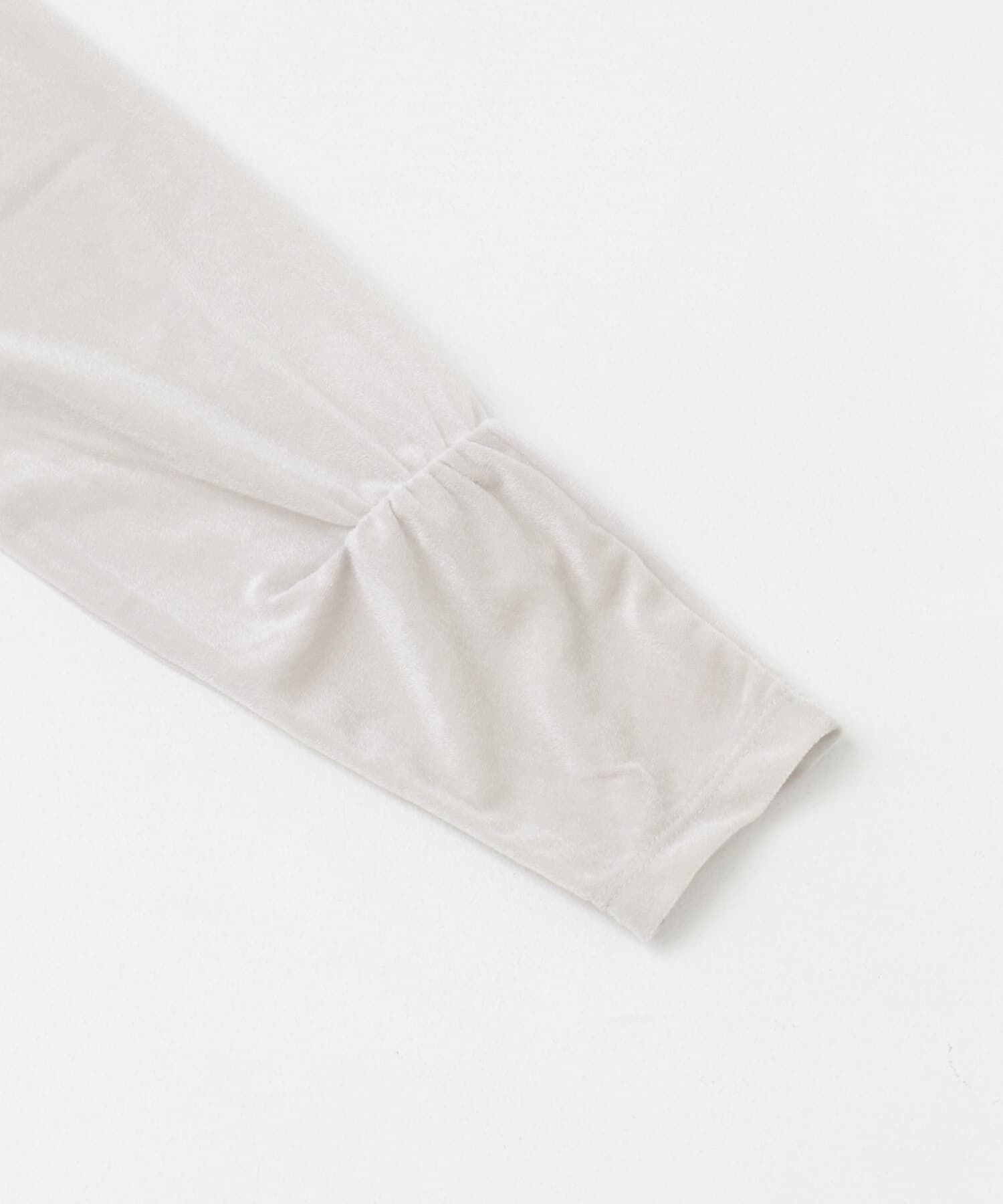 URBAN RESEARCH ROSSO「シアーベロアスリットデザインカットソー」|Tシャツ・カットソー|