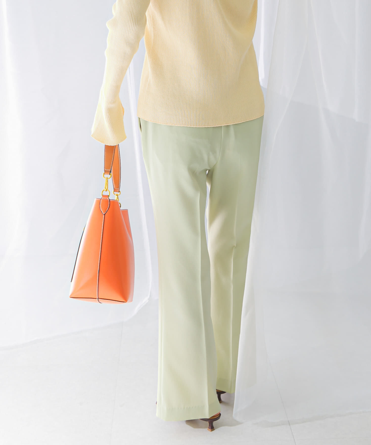 URBAN RESEARCH ROSSO「防シワセミフレアパンツ」|その他|