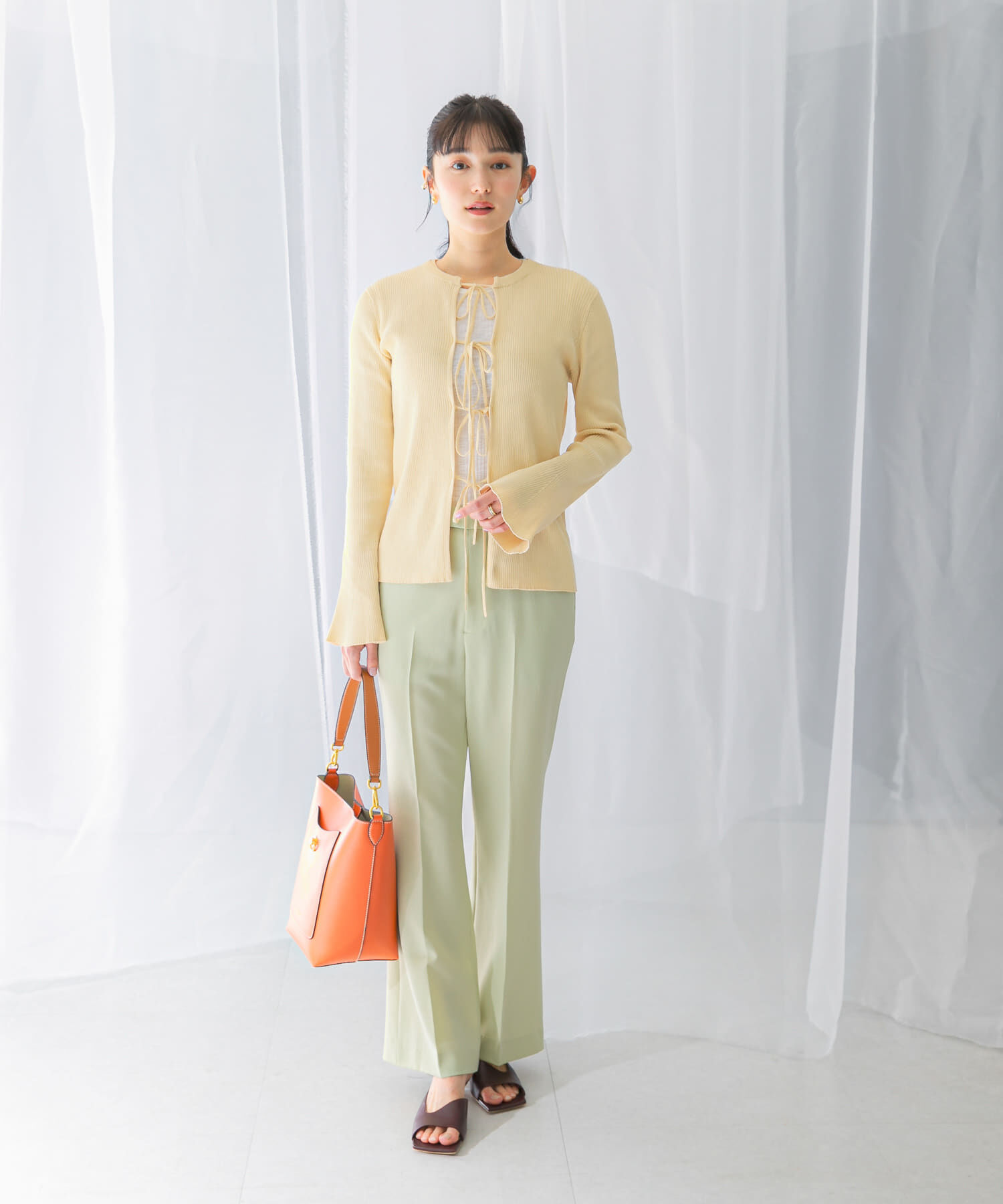 URBAN RESEARCH ROSSO「防シワセミフレアパンツ」|その他|