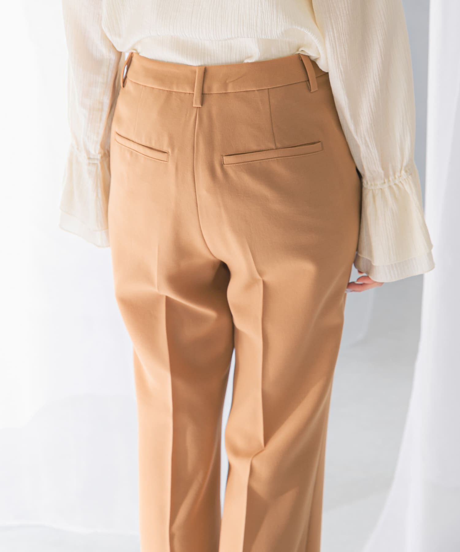 URBAN RESEARCH ROSSO「防シワセミフレアパンツ」|その他|