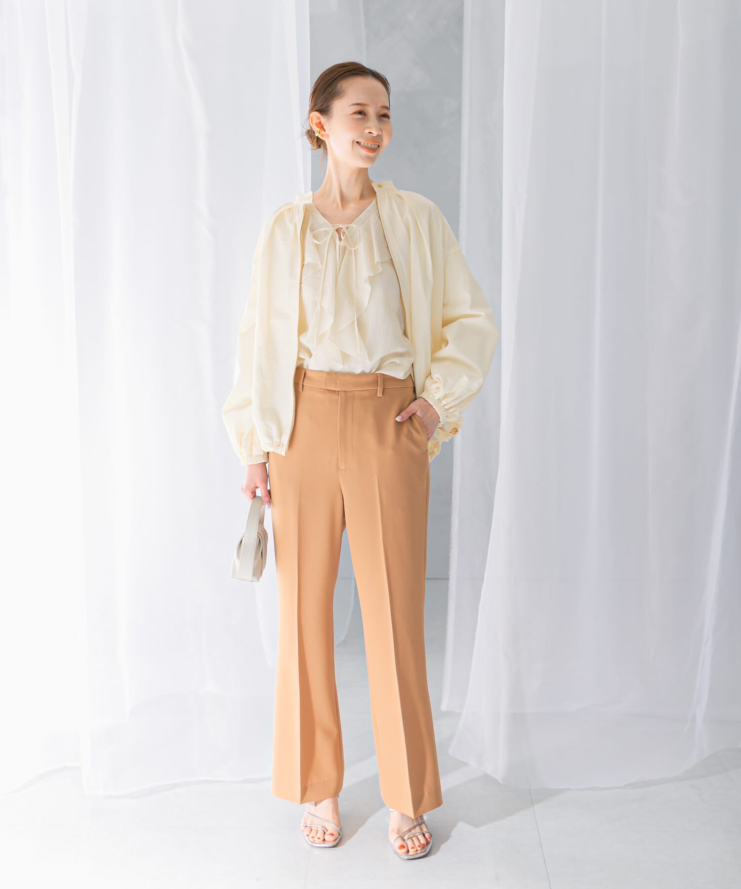 URBAN RESEARCH ROSSO「防シワセミフレアパンツ」|その他|