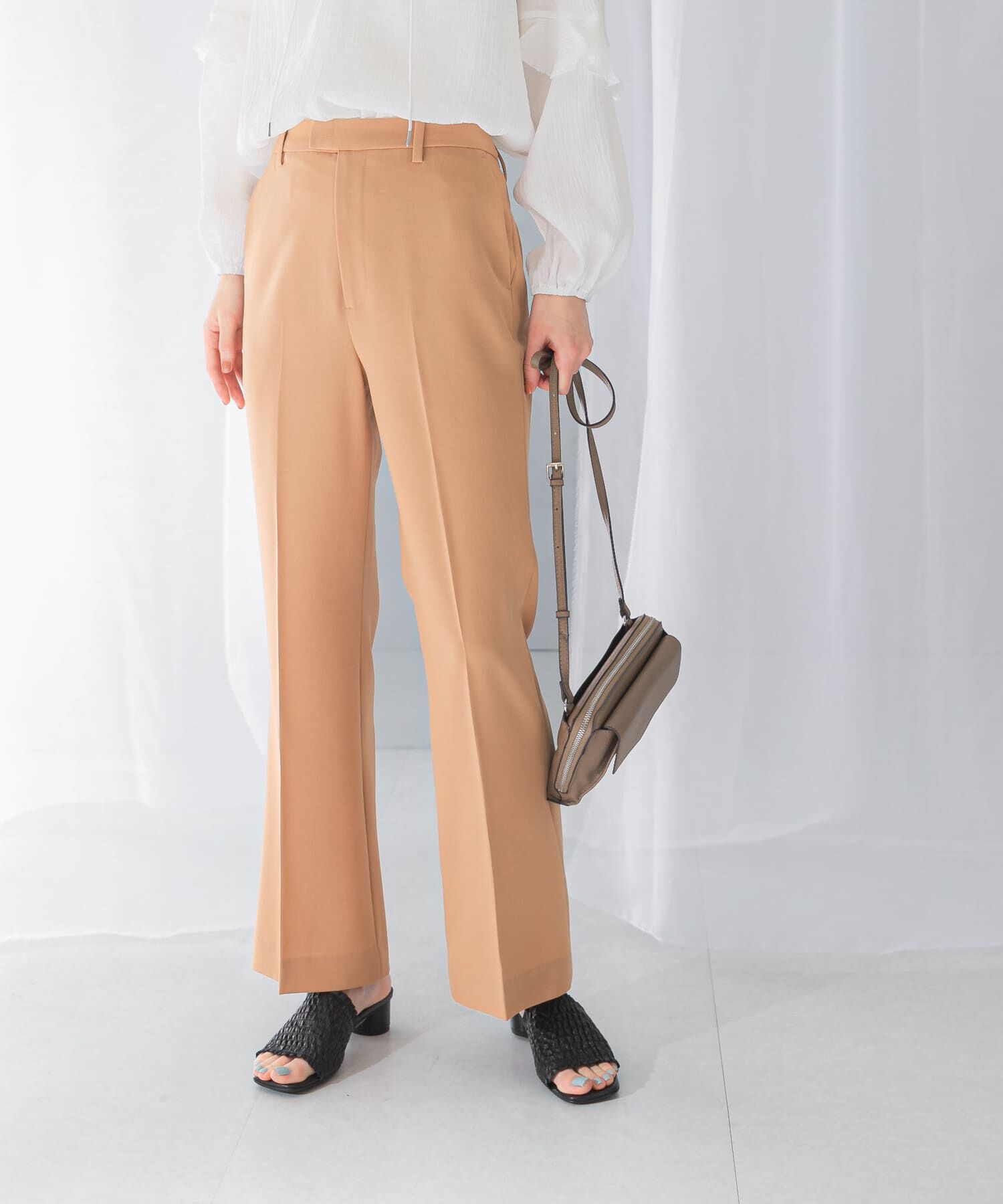 URBAN RESEARCH ROSSO「防シワセミフレアパンツ」|その他|