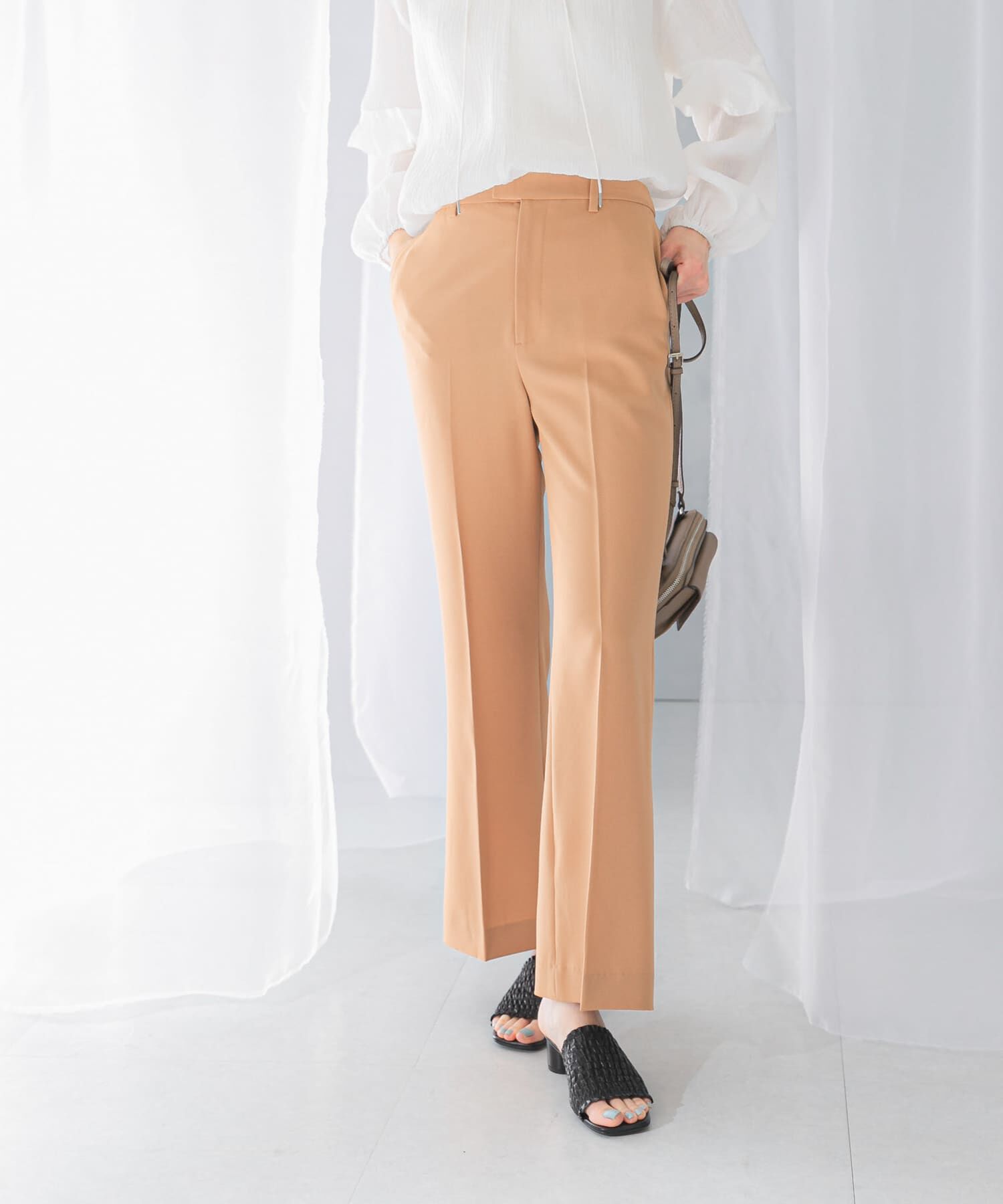 URBAN RESEARCH ROSSO「防シワセミフレアパンツ」|その他|