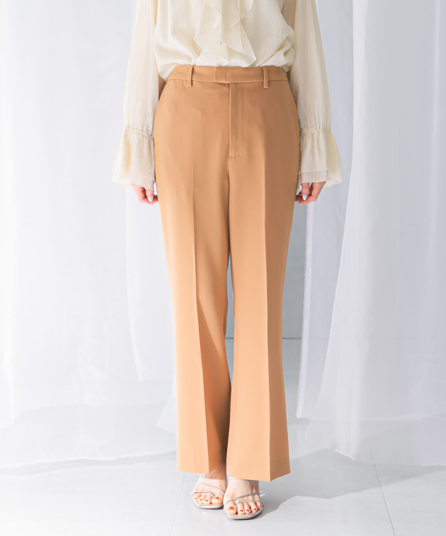 URBAN RESEARCH ROSSO「防シワセミフレアパンツ」|その他|