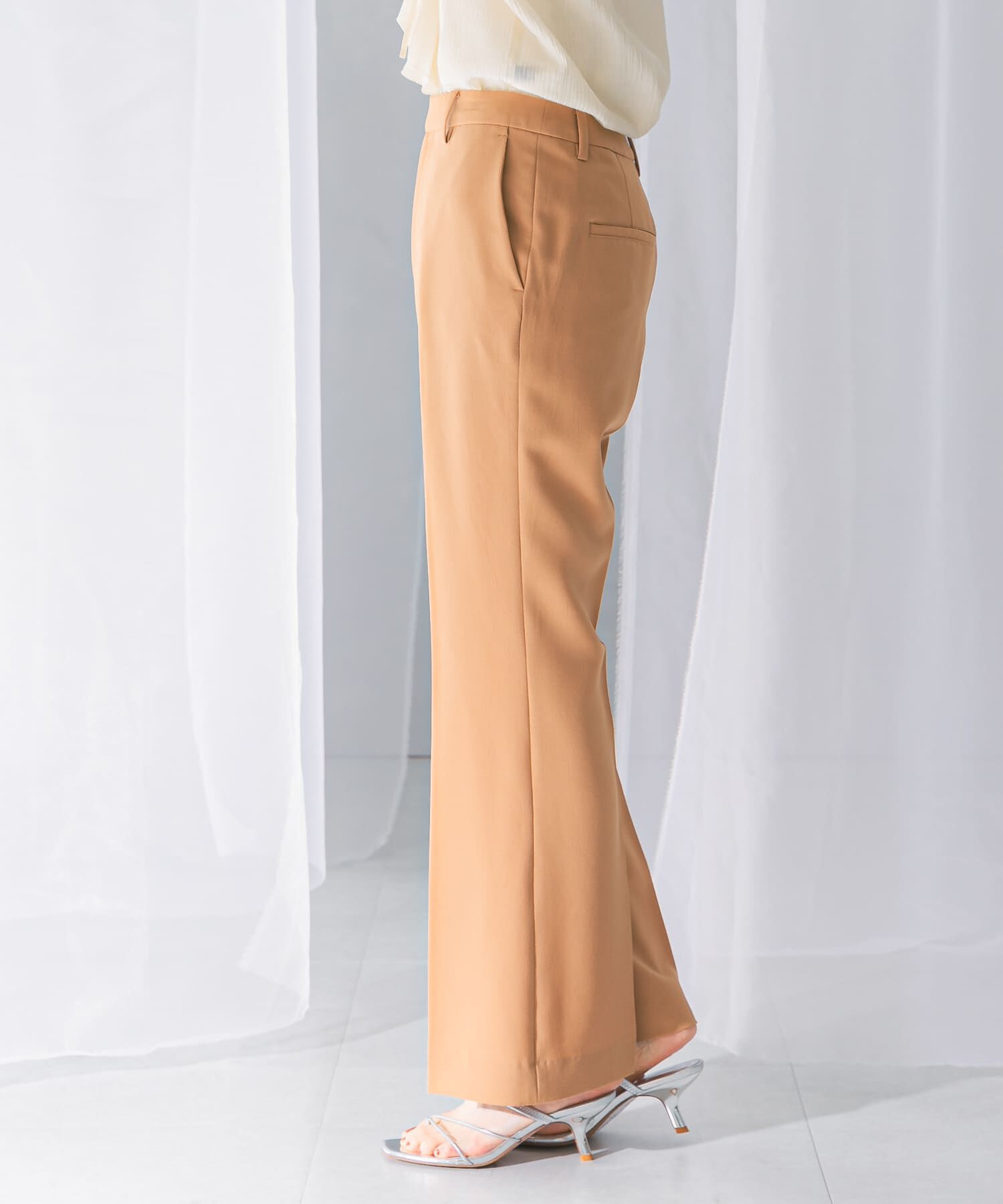 URBAN RESEARCH ROSSO「防シワセミフレアパンツ」|その他|