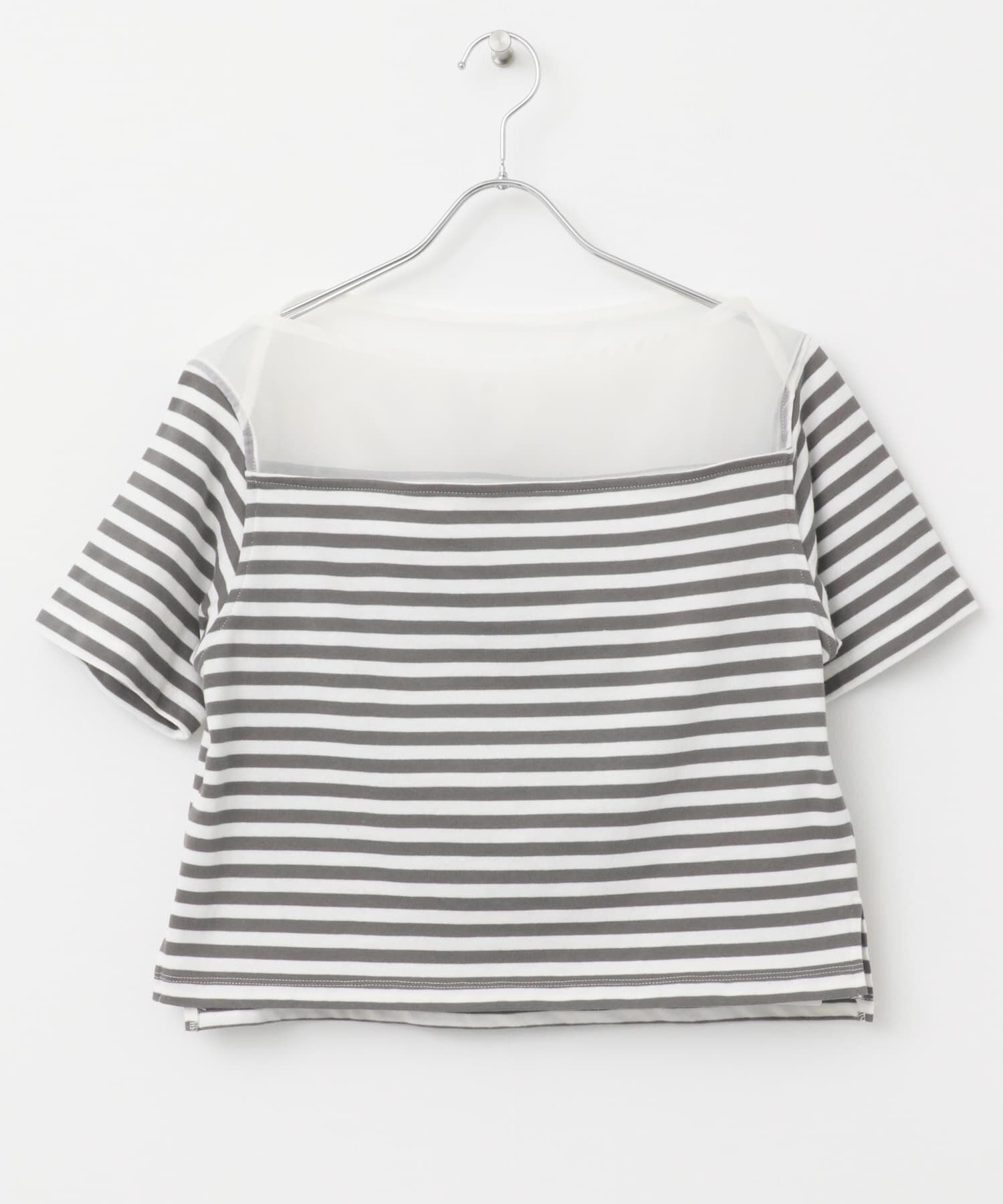 URBAN RESEARCH ROSSO「F by ROSSO　シアードッキングカットソー」|Tシャツ・カットソー|