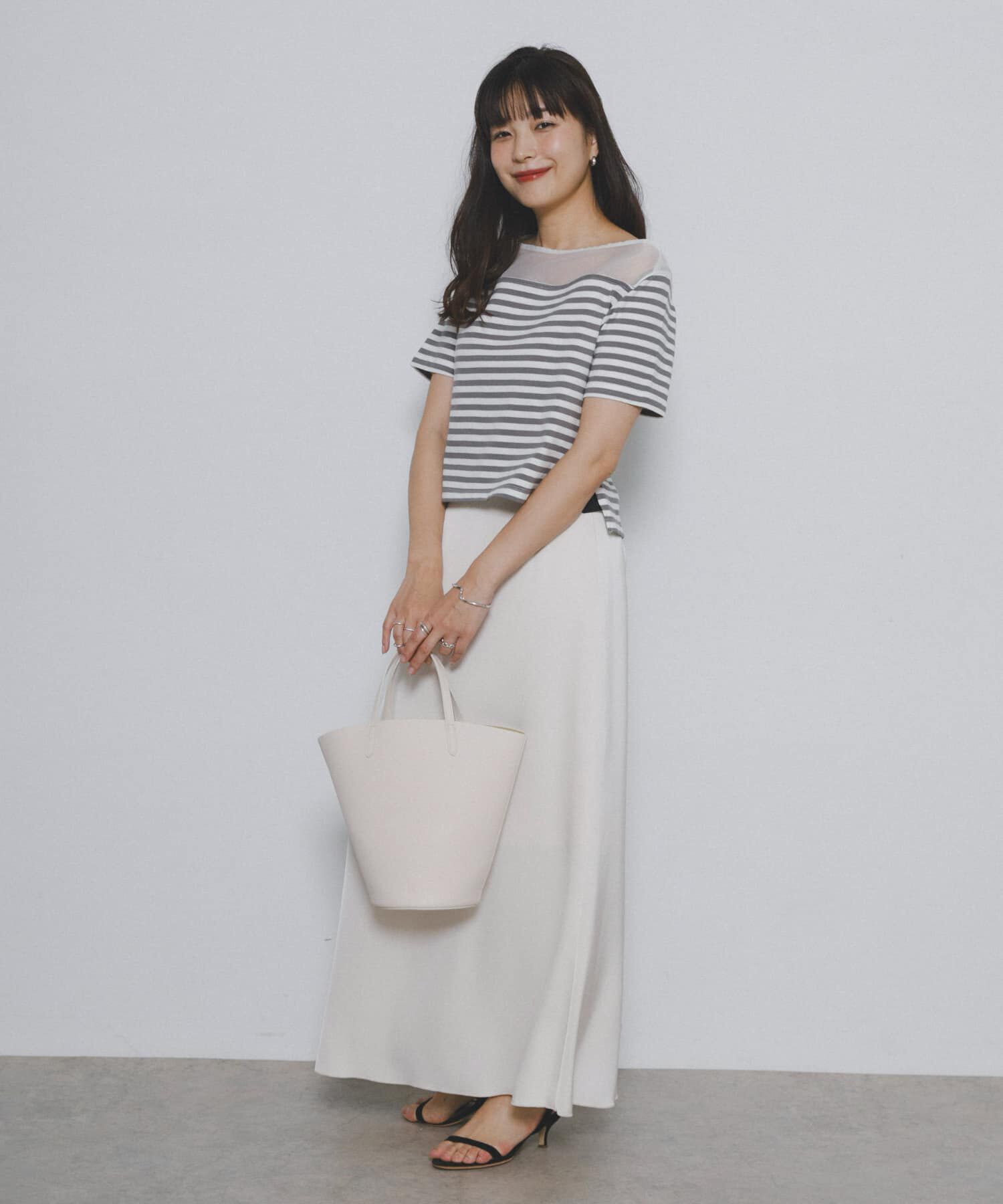 URBAN RESEARCH ROSSO「F by ROSSO　シアードッキングカットソー」|Tシャツ・カットソー|