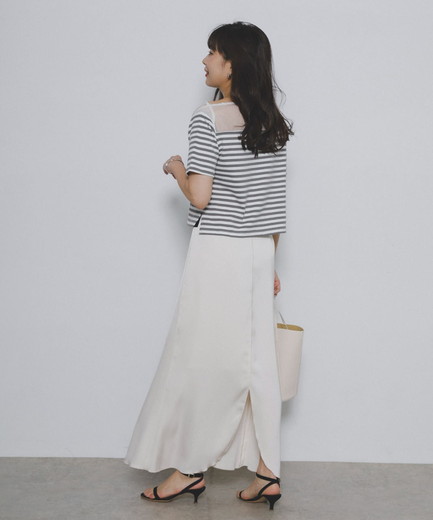 URBAN RESEARCH ROSSO「F by ROSSO　シアードッキングカットソー」|Tシャツ・カットソー|