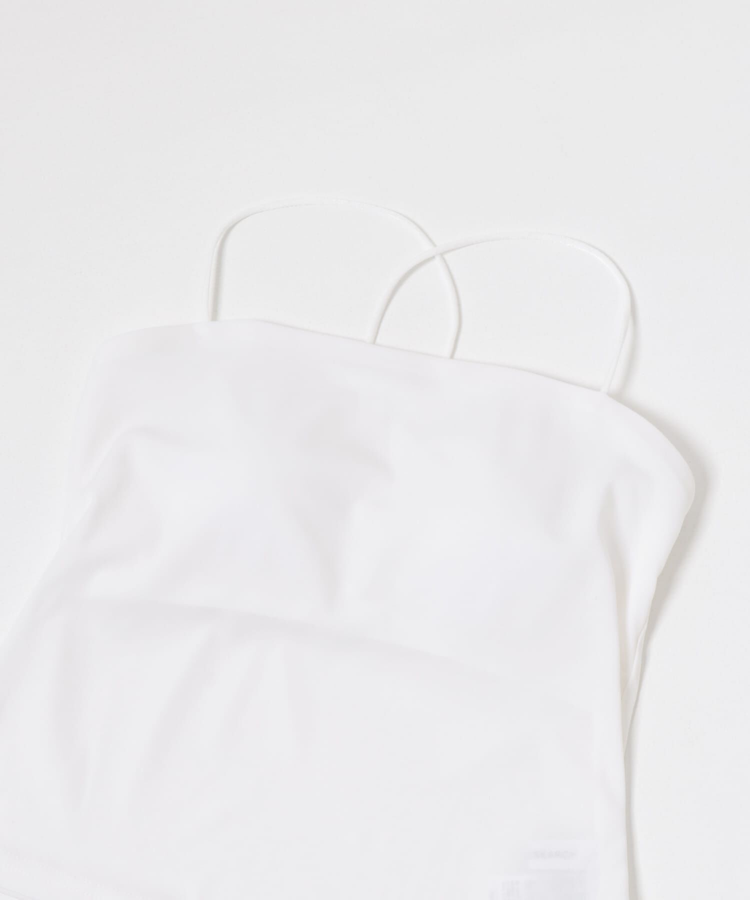 URBAN RESEARCH「『MADE IN JAPAN』 アセテートカップ付きショート丈キャミソール」|キャミソール|