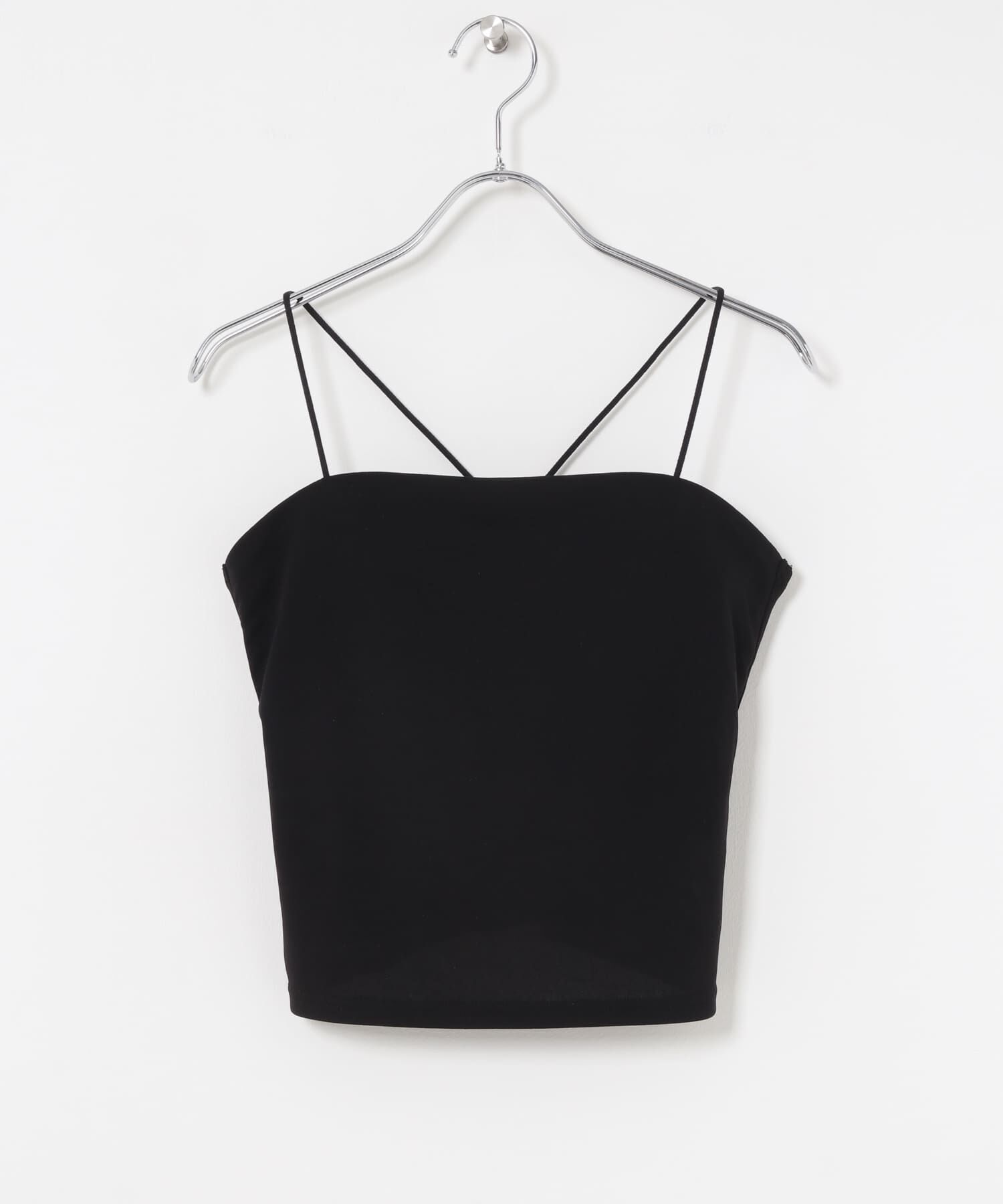 URBAN RESEARCH「『MADE IN JAPAN』 アセテートカップ付きショート丈キャミソール」|キャミソール|