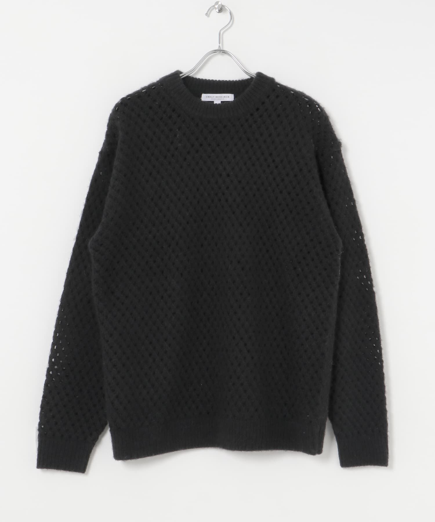 URBAN RESEARCH「ウールアクリルメッシュニット」|ニット・セーター|