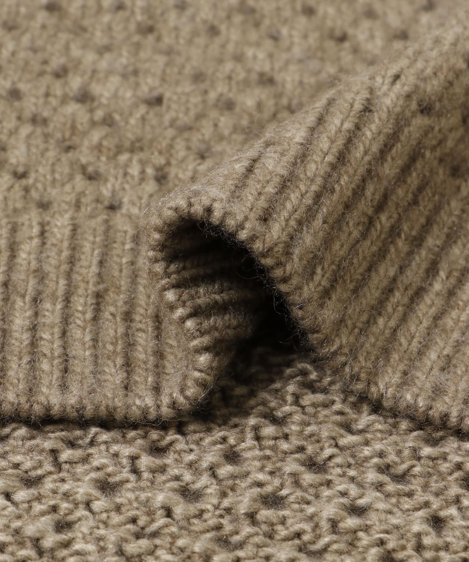 URBAN RESEARCH「ウールアクリルメッシュニット」|ニット・セーター|