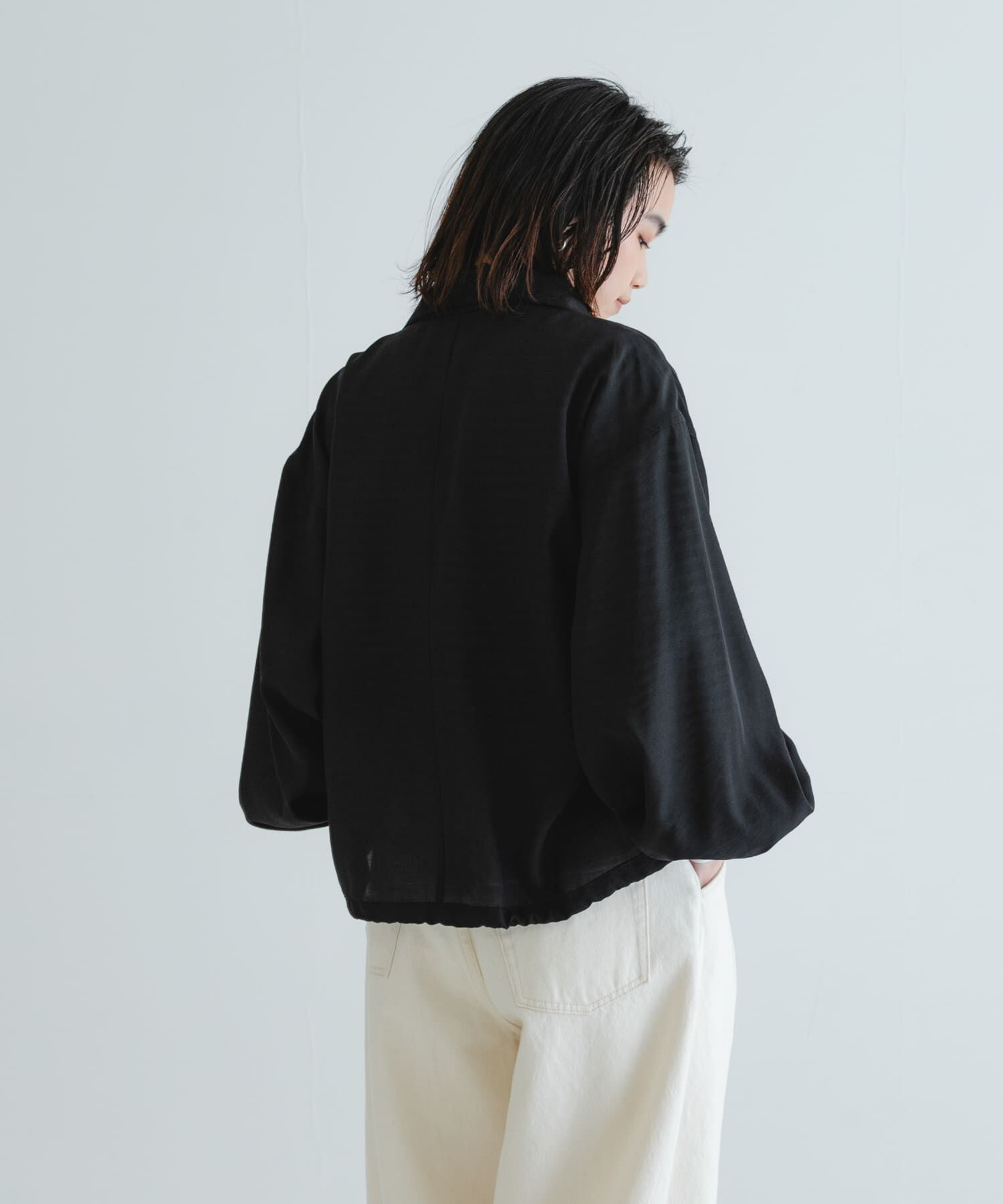 URBAN RESEARCH「シアージップブルゾン」|ブルゾン・スタジャン|