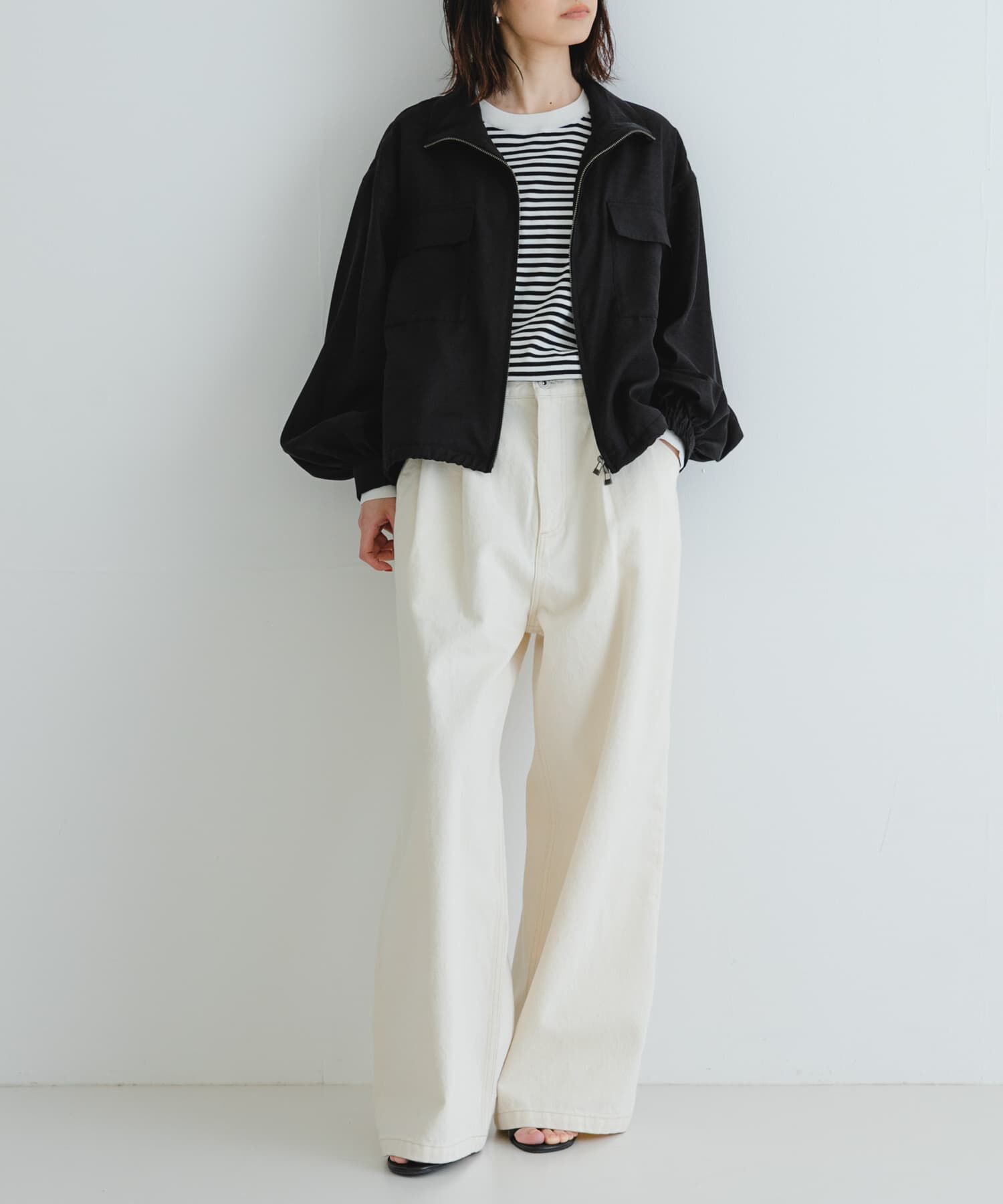 URBAN RESEARCH「シアージップブルゾン」|ブルゾン・スタジャン|