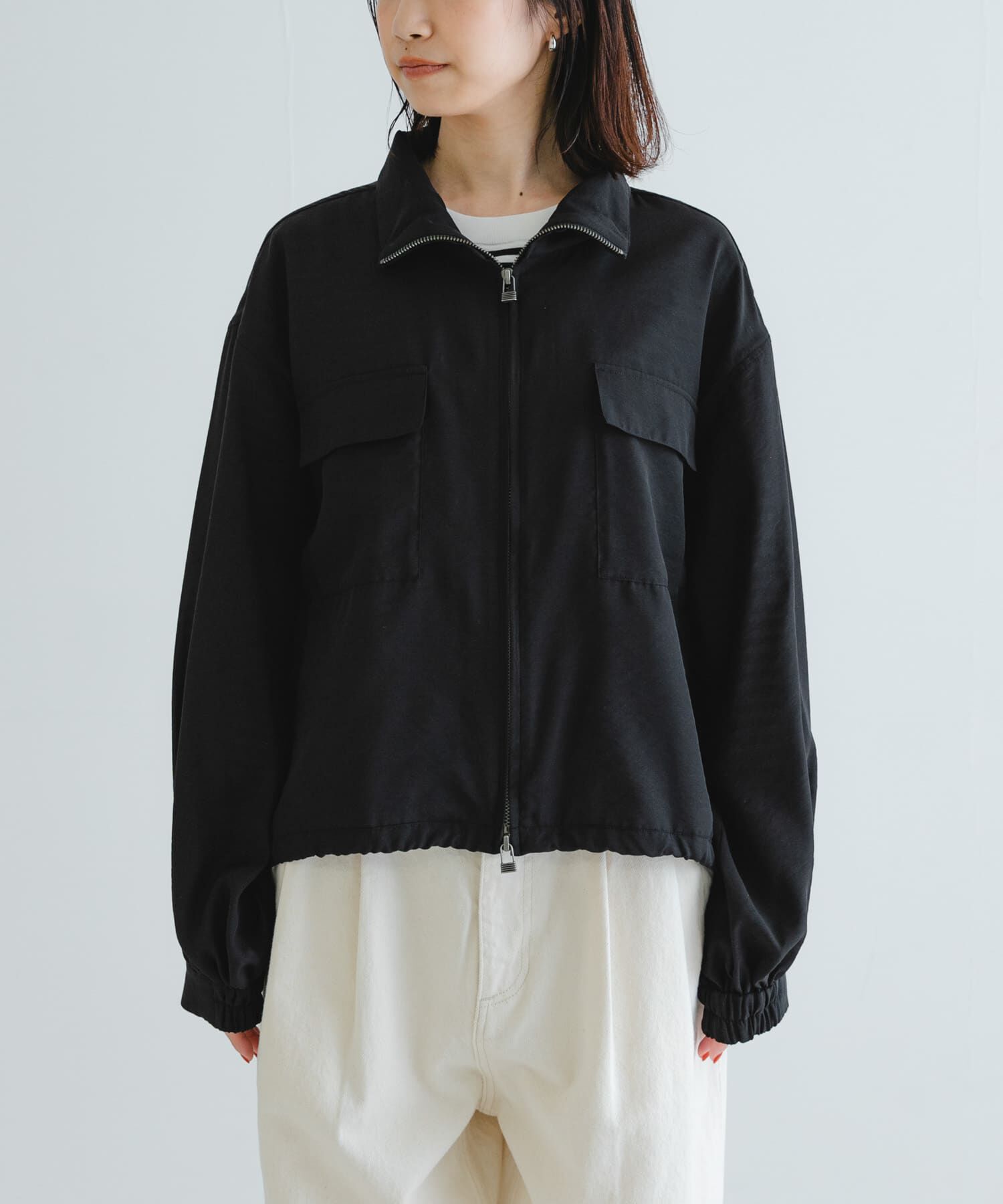 URBAN RESEARCH「シアージップブルゾン」|ブルゾン・スタジャン|
