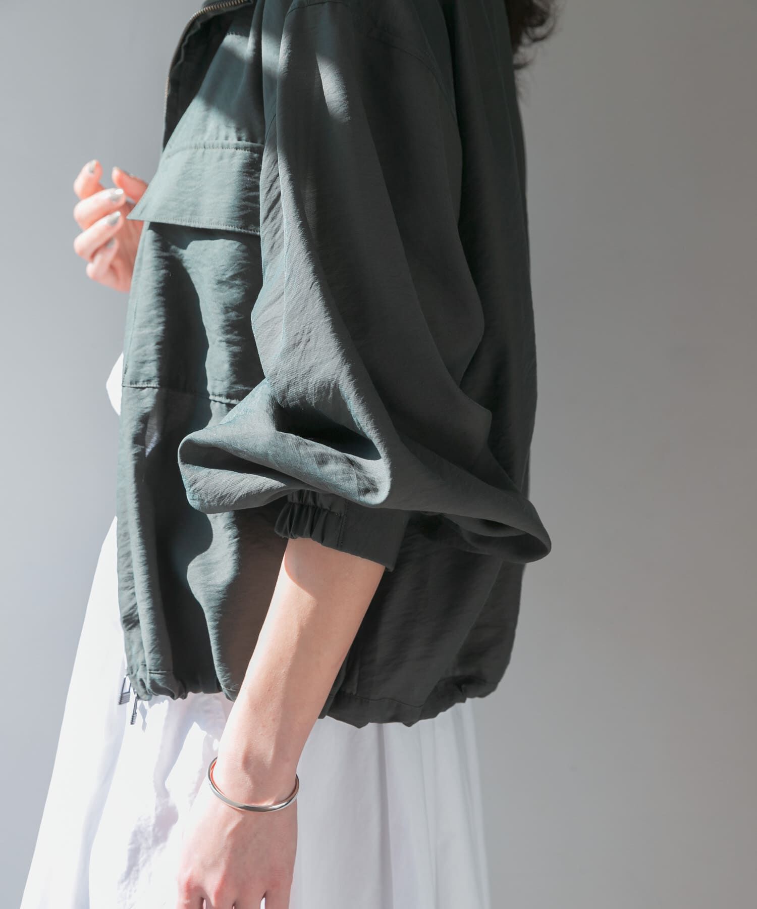 URBAN RESEARCH「シアージップブルゾン」|ブルゾン・スタジャン|