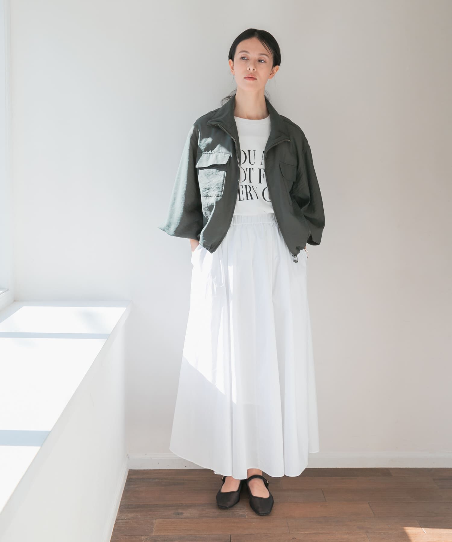 URBAN RESEARCH「シアージップブルゾン」|ブルゾン・スタジャン|