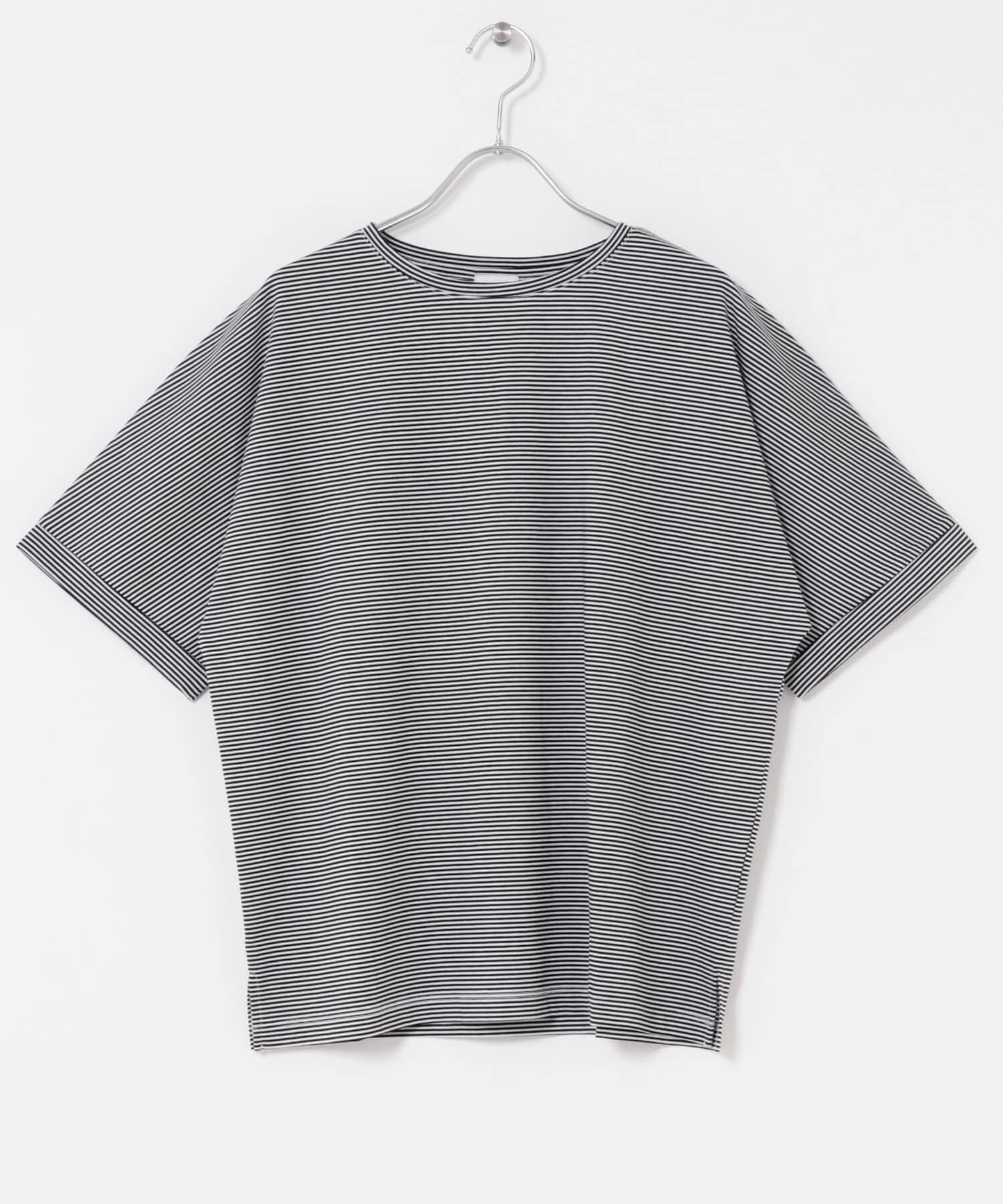 URBAN RESEARCH DOORS「『UVｶｯﾄ/接触冷感 /ﾏｼﾝｳｫｯｼｬﾌﾞﾙ』ｼﾙｷｰｺｯﾄﾝﾛｰﾙ  」|Tシャツ・カットソー|