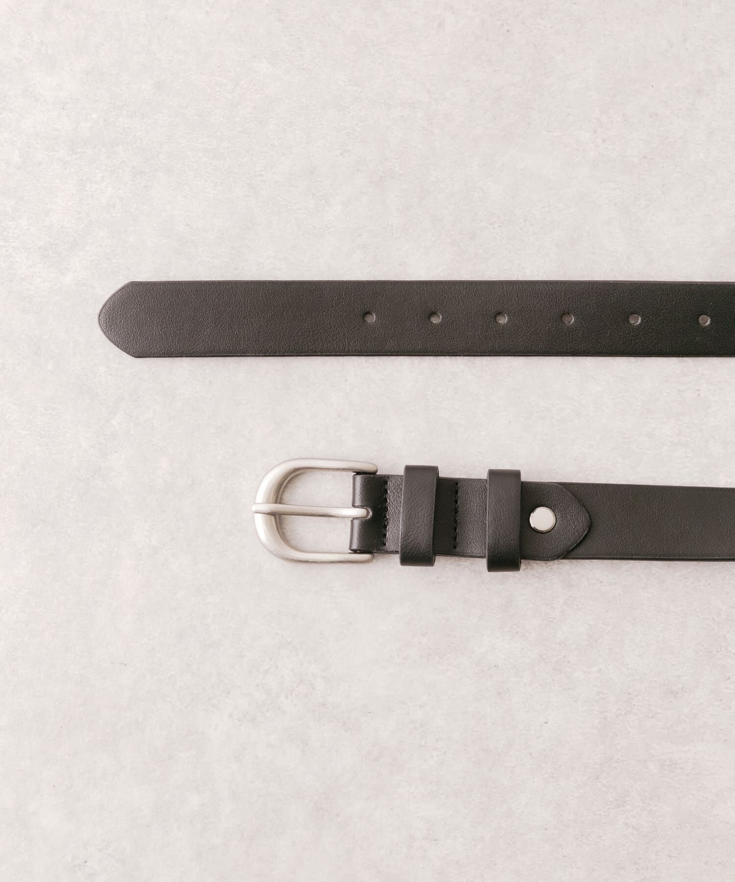 SMELLY「ダブルループベルト」|ベルト|