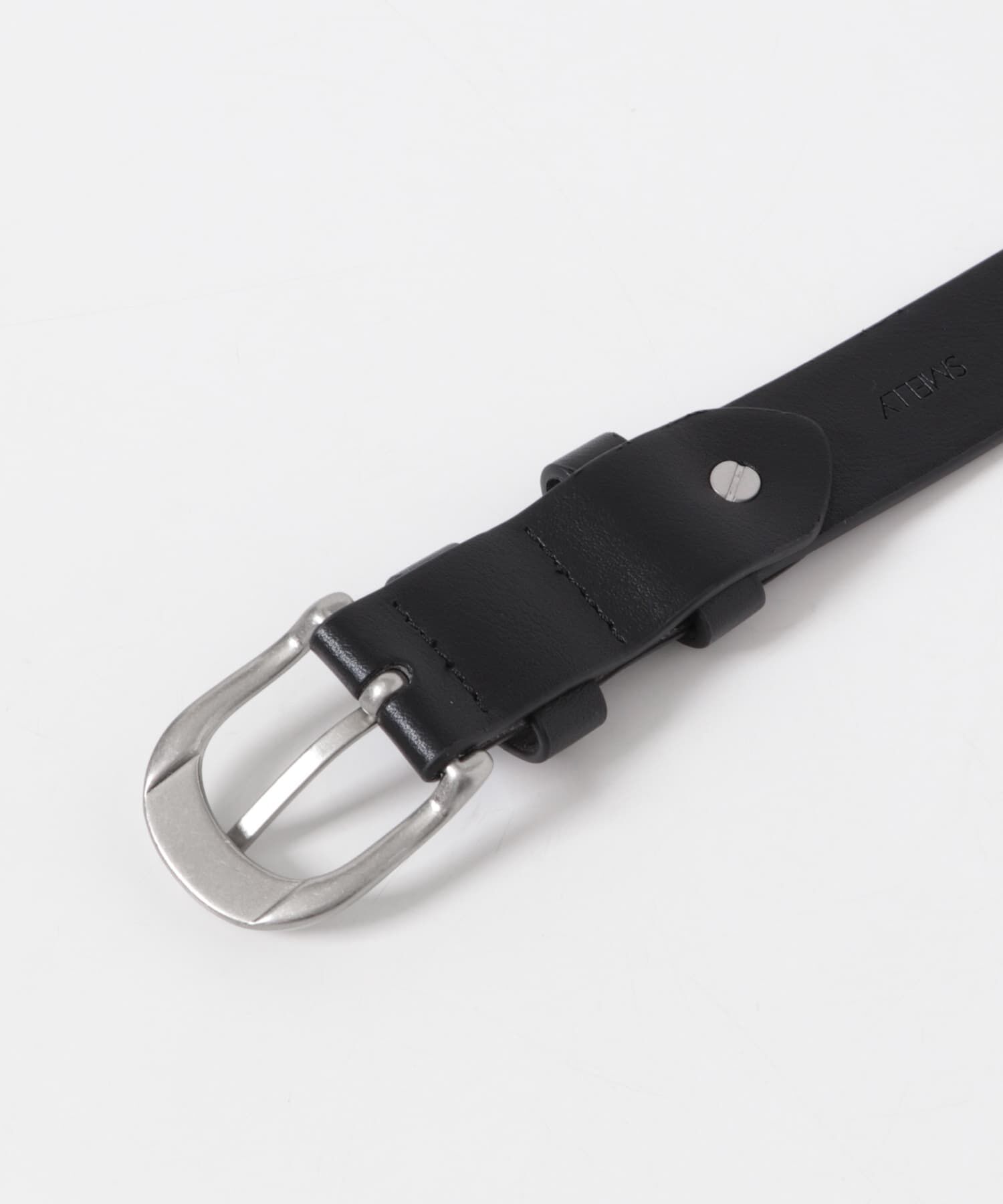 SMELLY「ダブルループベルト」|ベルト|