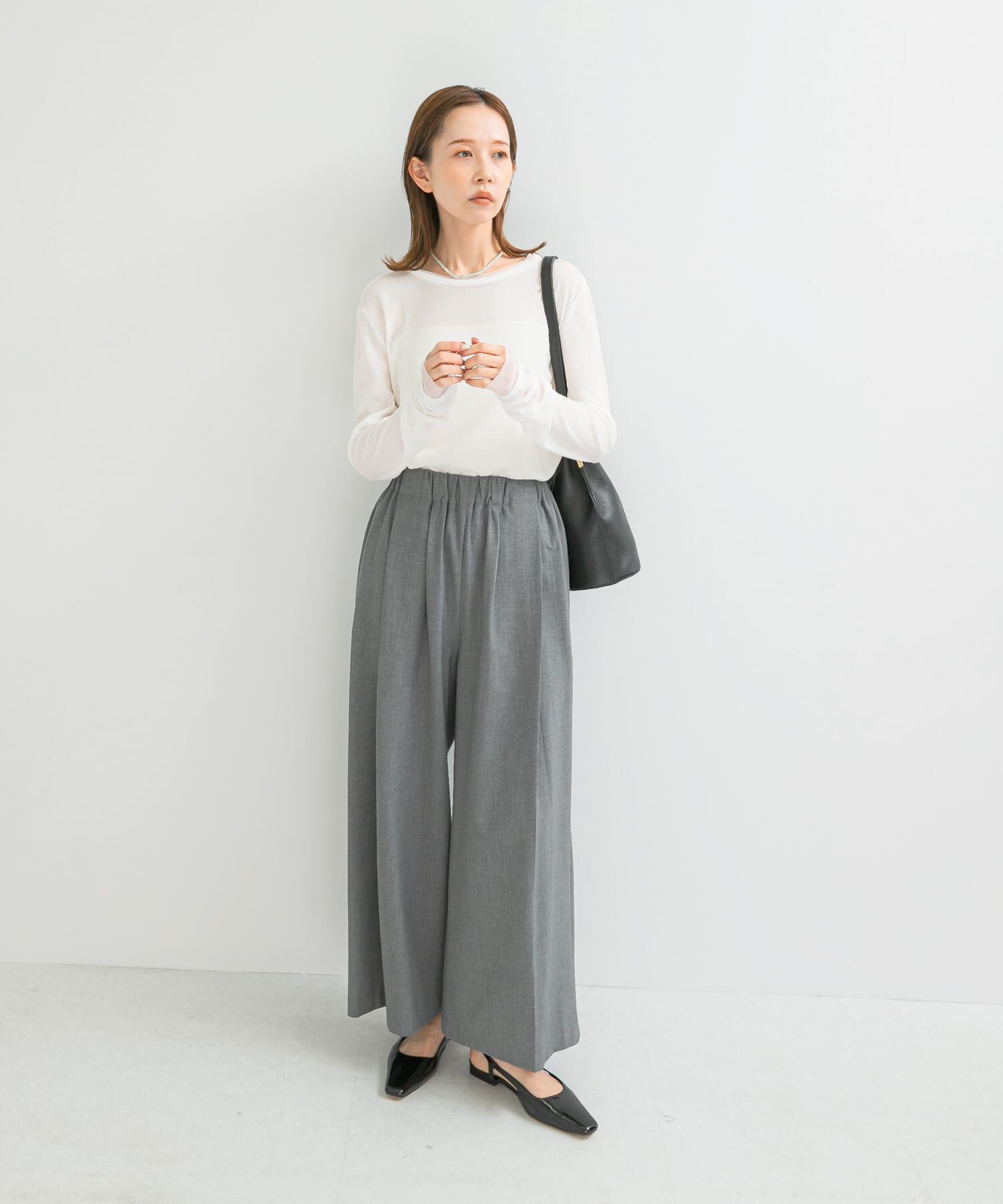 URBAN RESEARCH ROSSO「シアードッキングカットソー」|Tシャツ・カットソー|