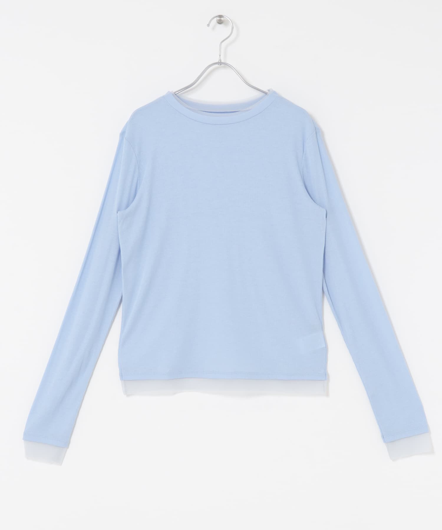 URBAN RESEARCH ROSSO「シアードッキングカットソー」|Tシャツ・カットソー|