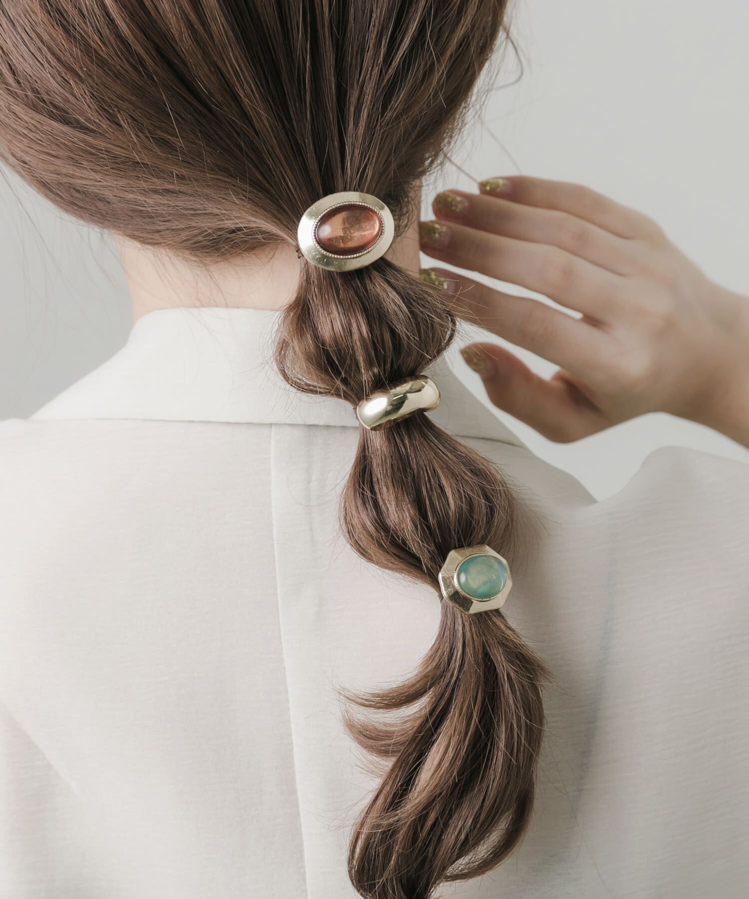 SMELLY「カラージュシメタルヘアカフセット」|その他|