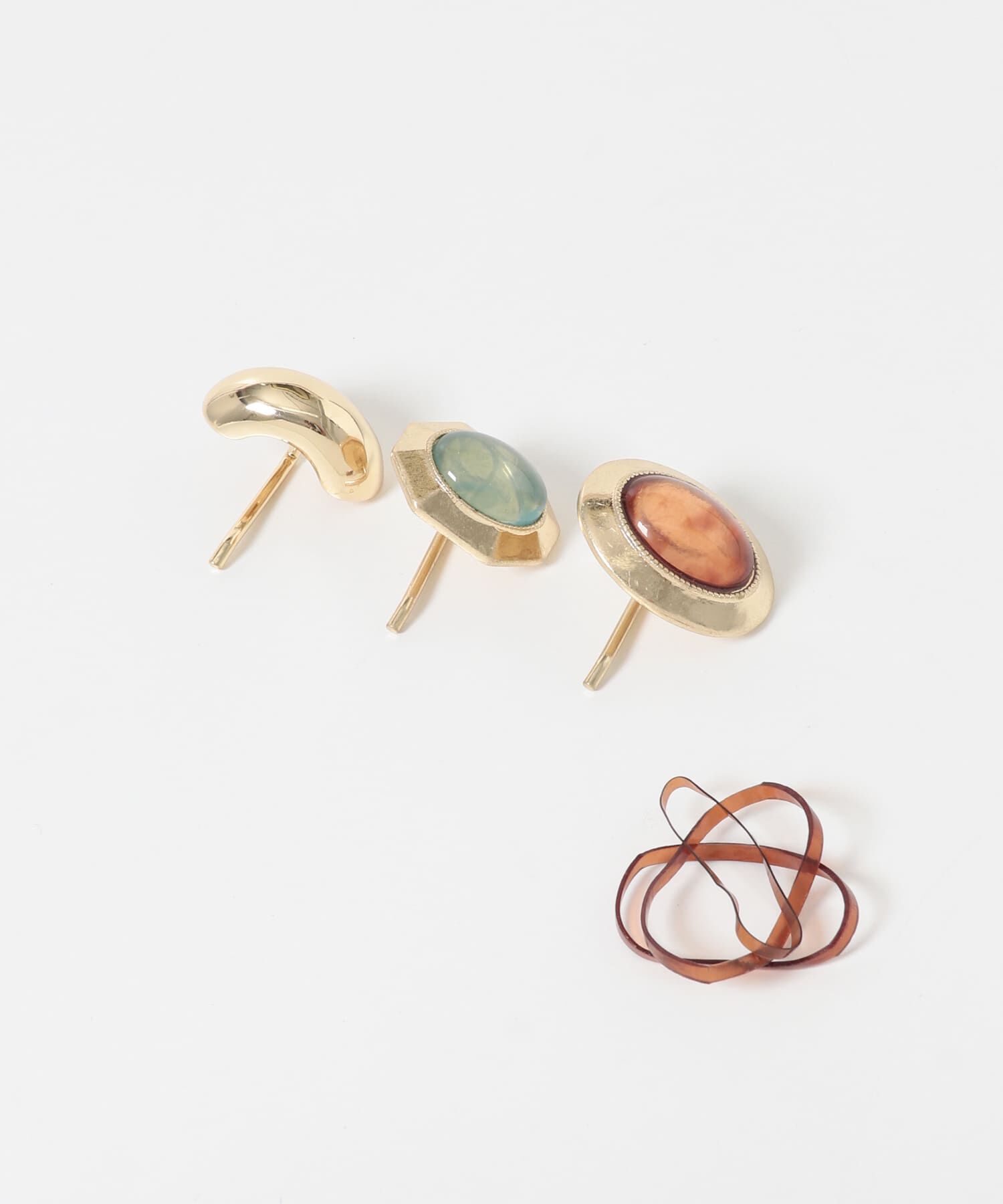 SMELLY「カラージュシメタルヘアカフセット」|その他|