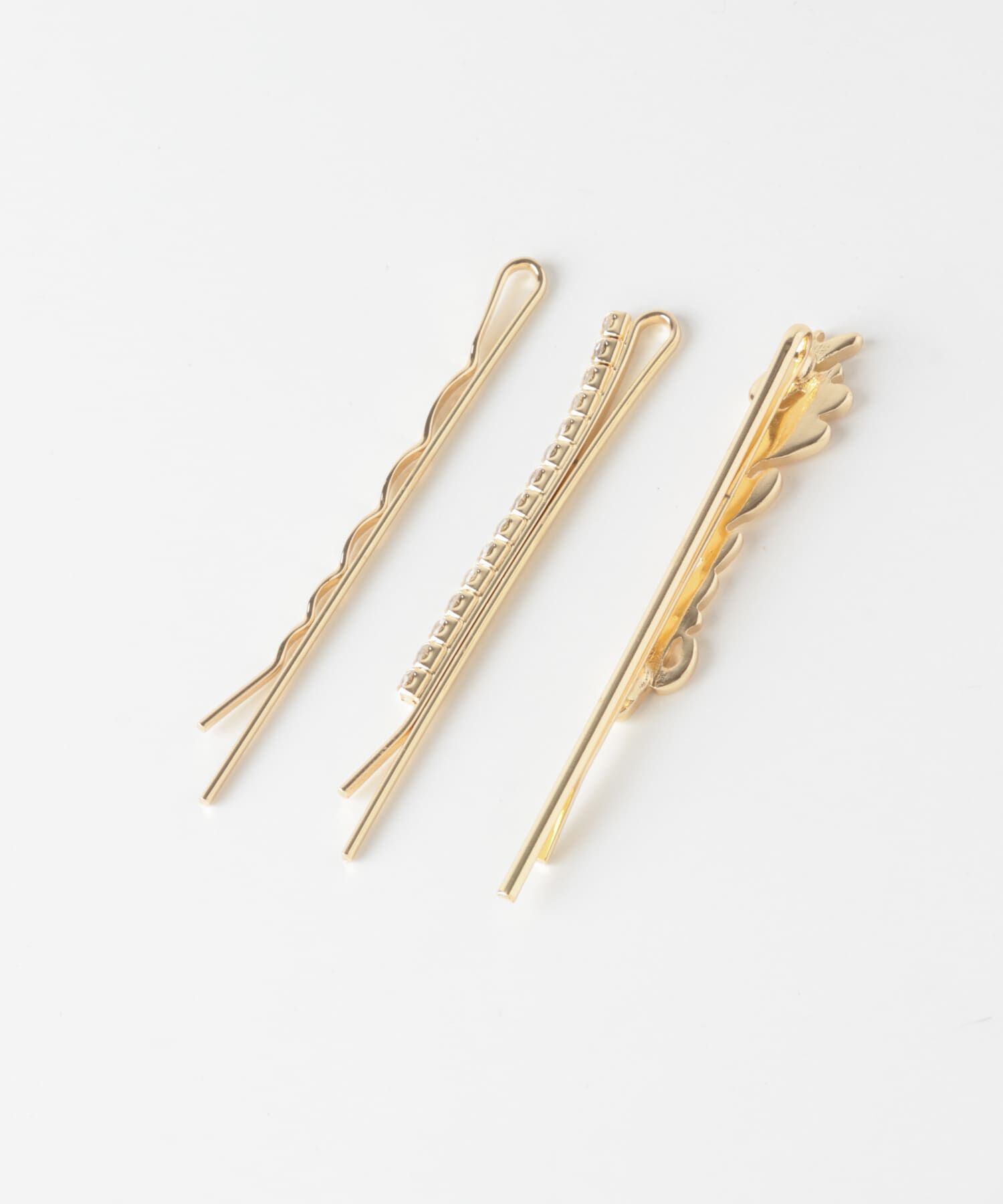 SMELLY「3セットロゴヘアピン」|その他|